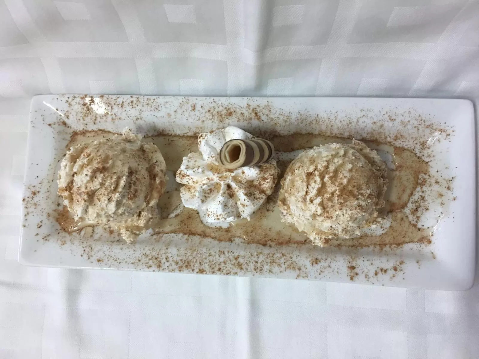 Food in Hotel El Tabanco