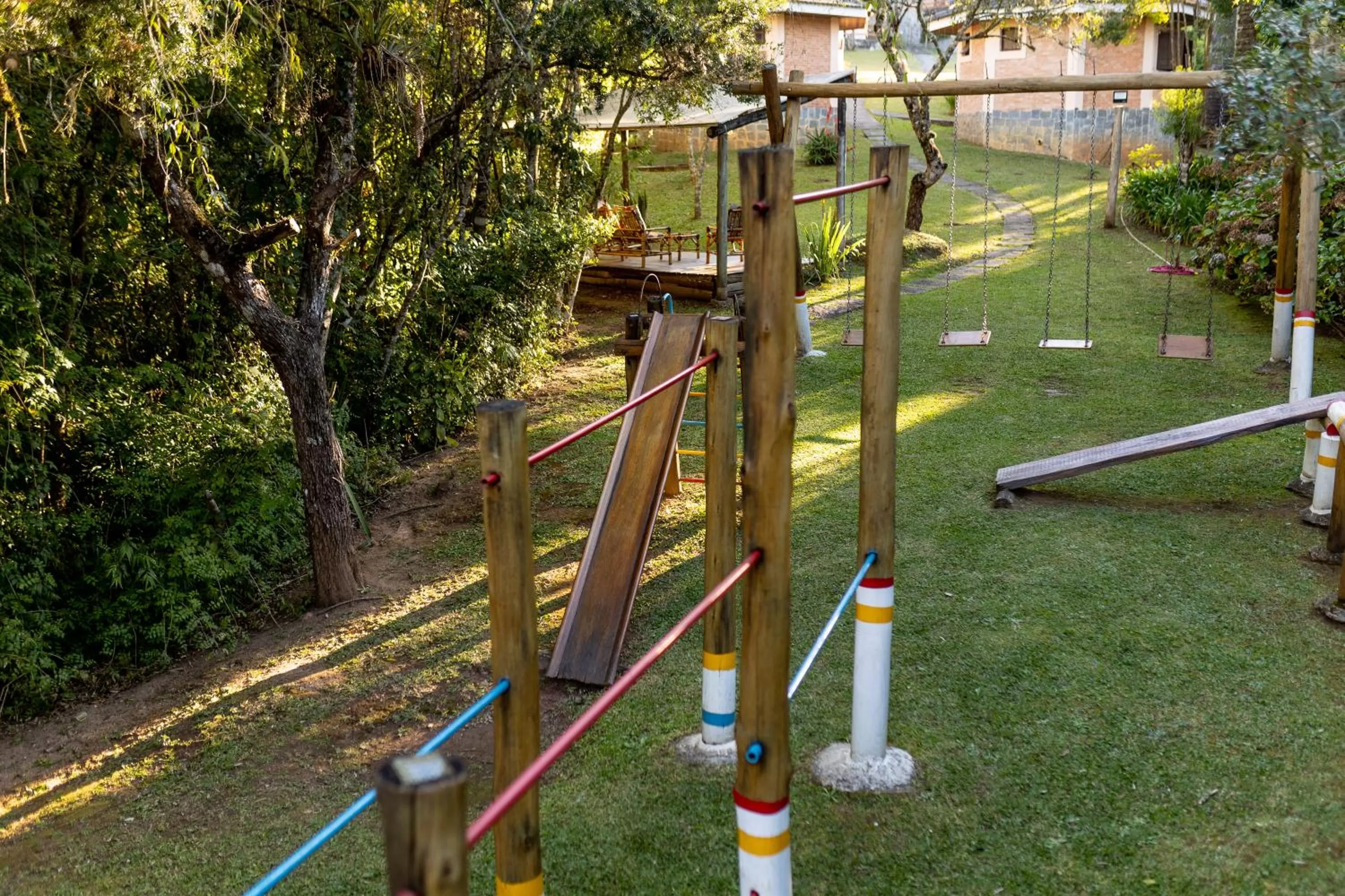 Children's Play Area in Chalés 3 Pinheiros