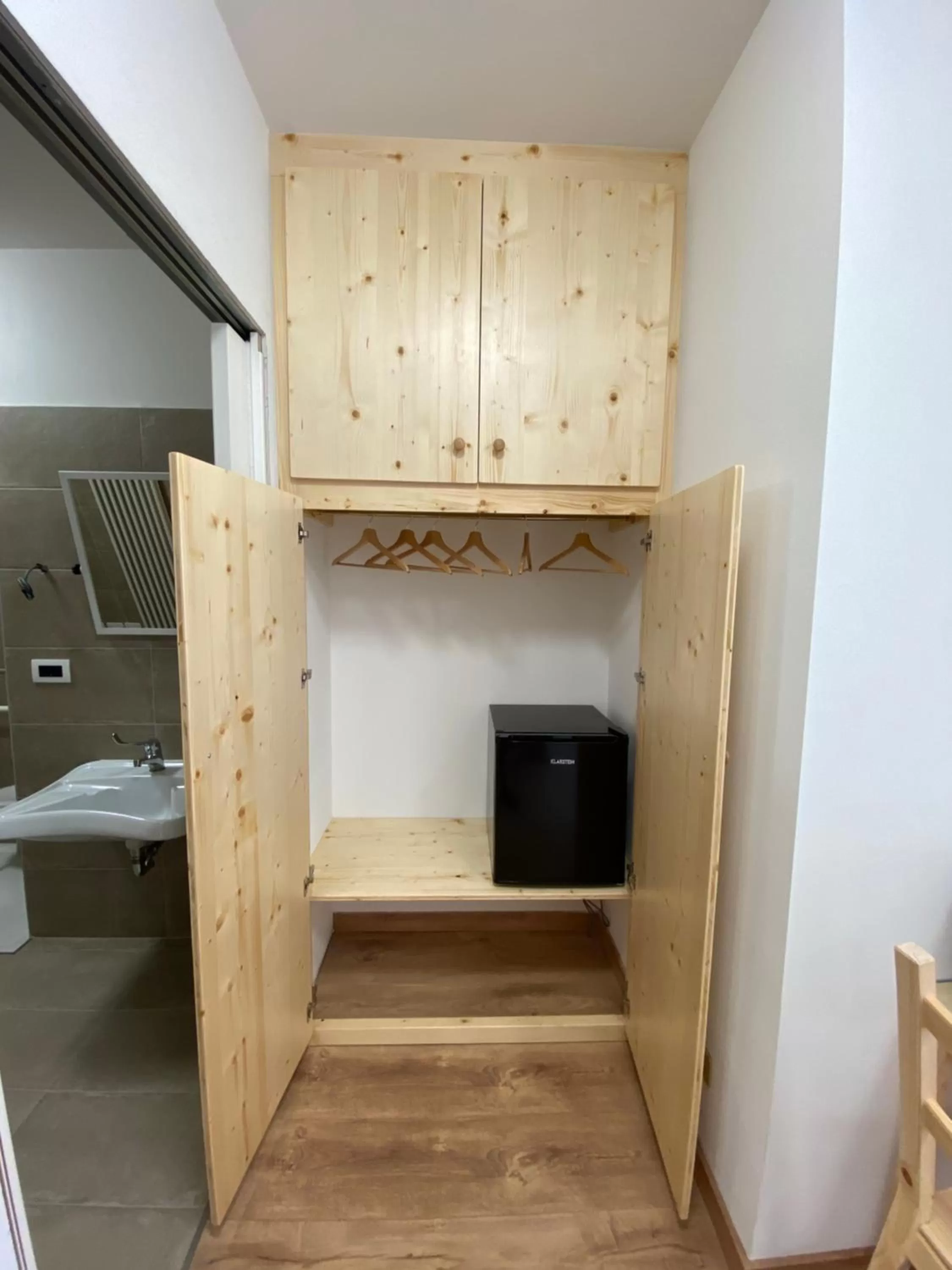 wardrobe in Sky Garden & Wellness R.