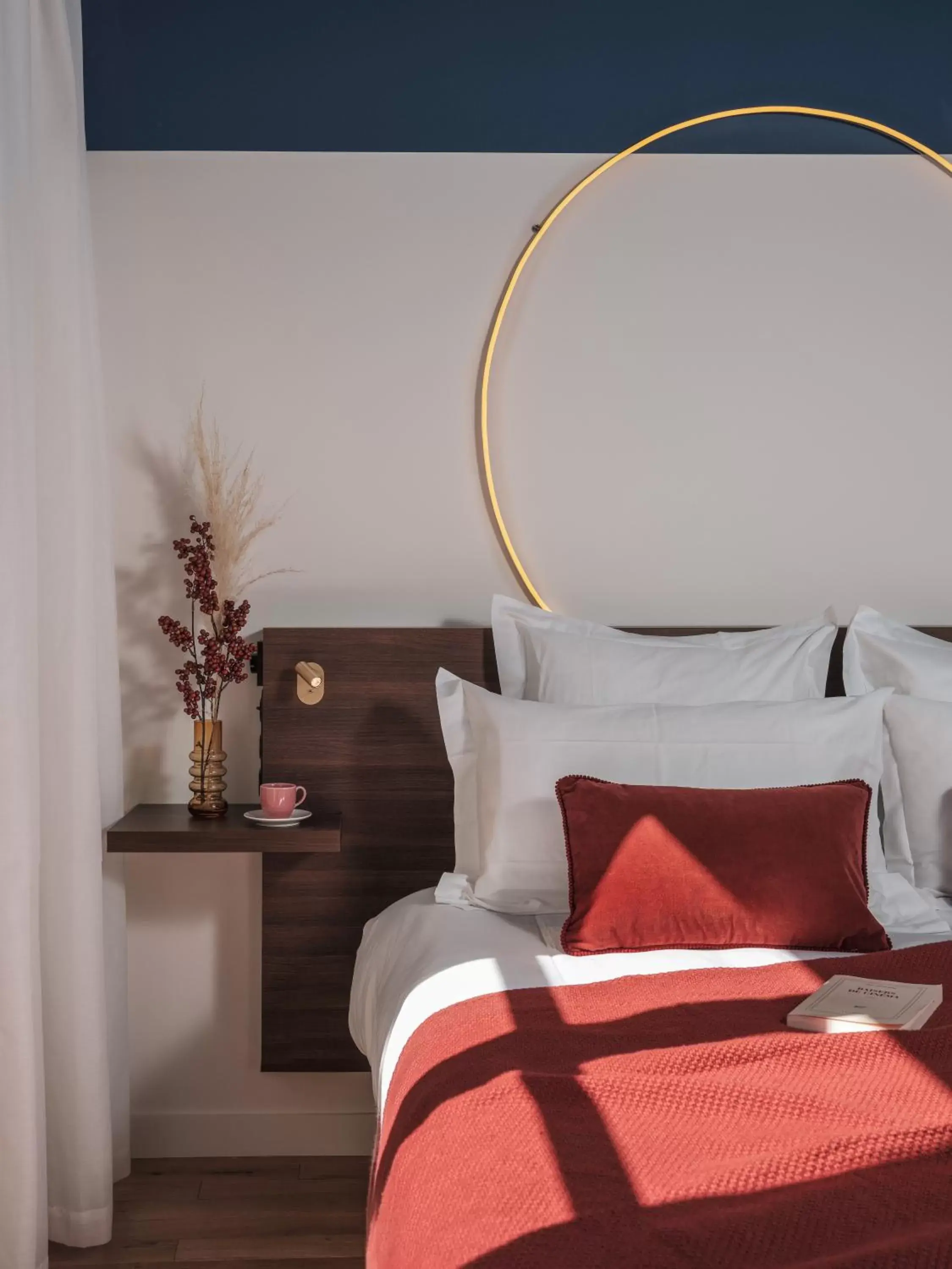 Double Room in Seven Hotel Paris Double Room in Seven Hotel Paris