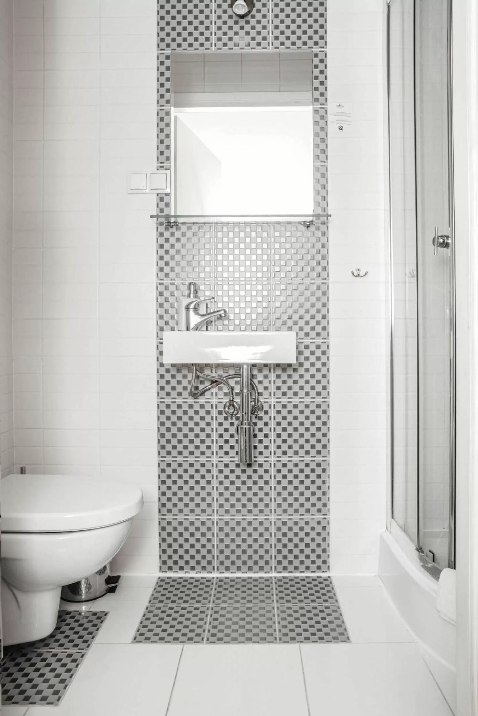 Bathroom in Old Time Hotel