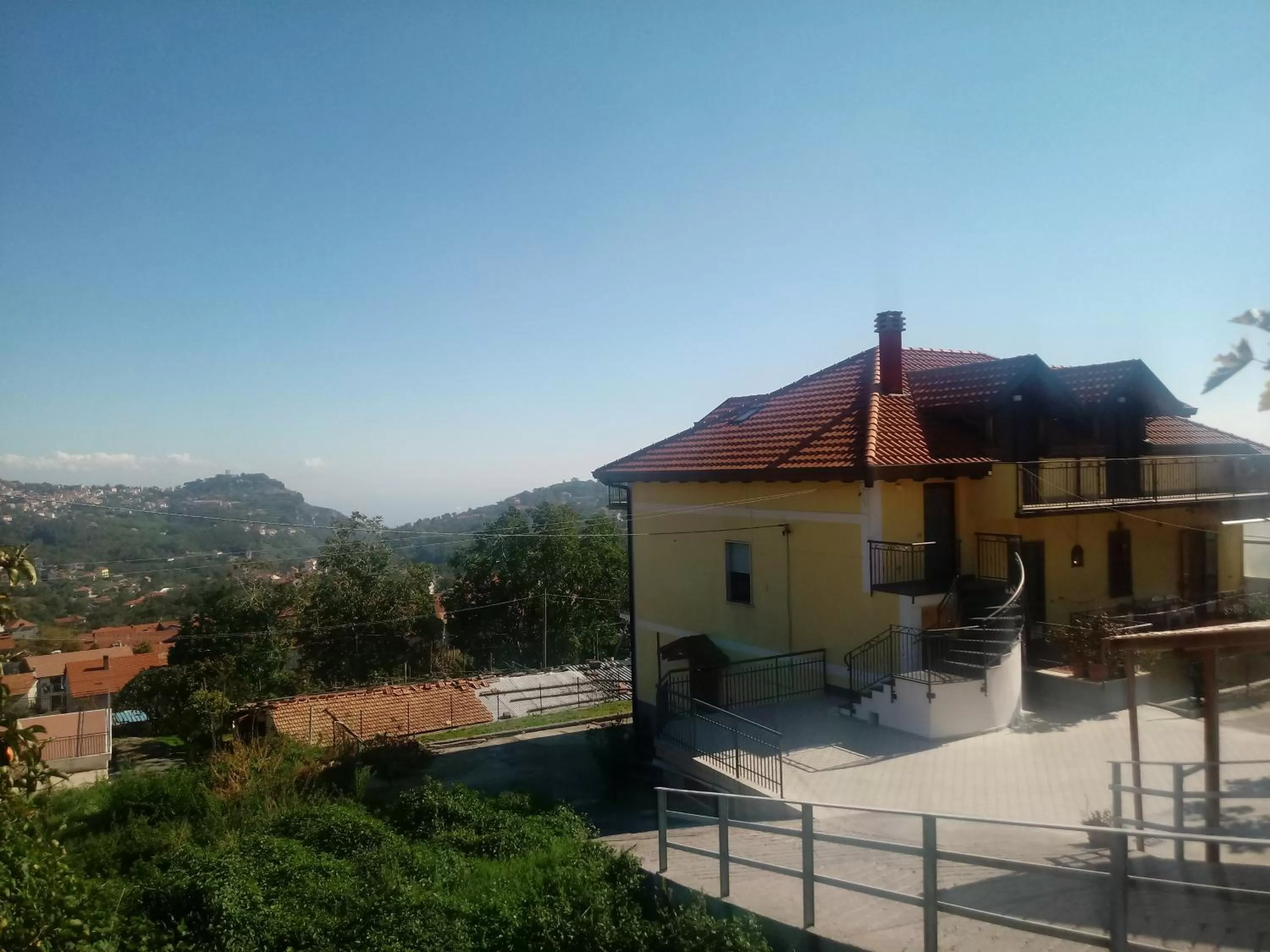 Property building in B&B Kebontà