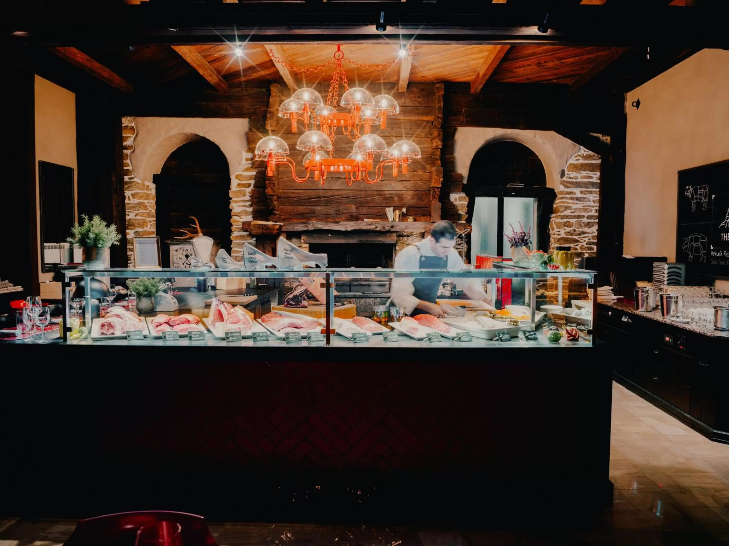 Restaurant/places to eat in BEAUSiTE Zermatt