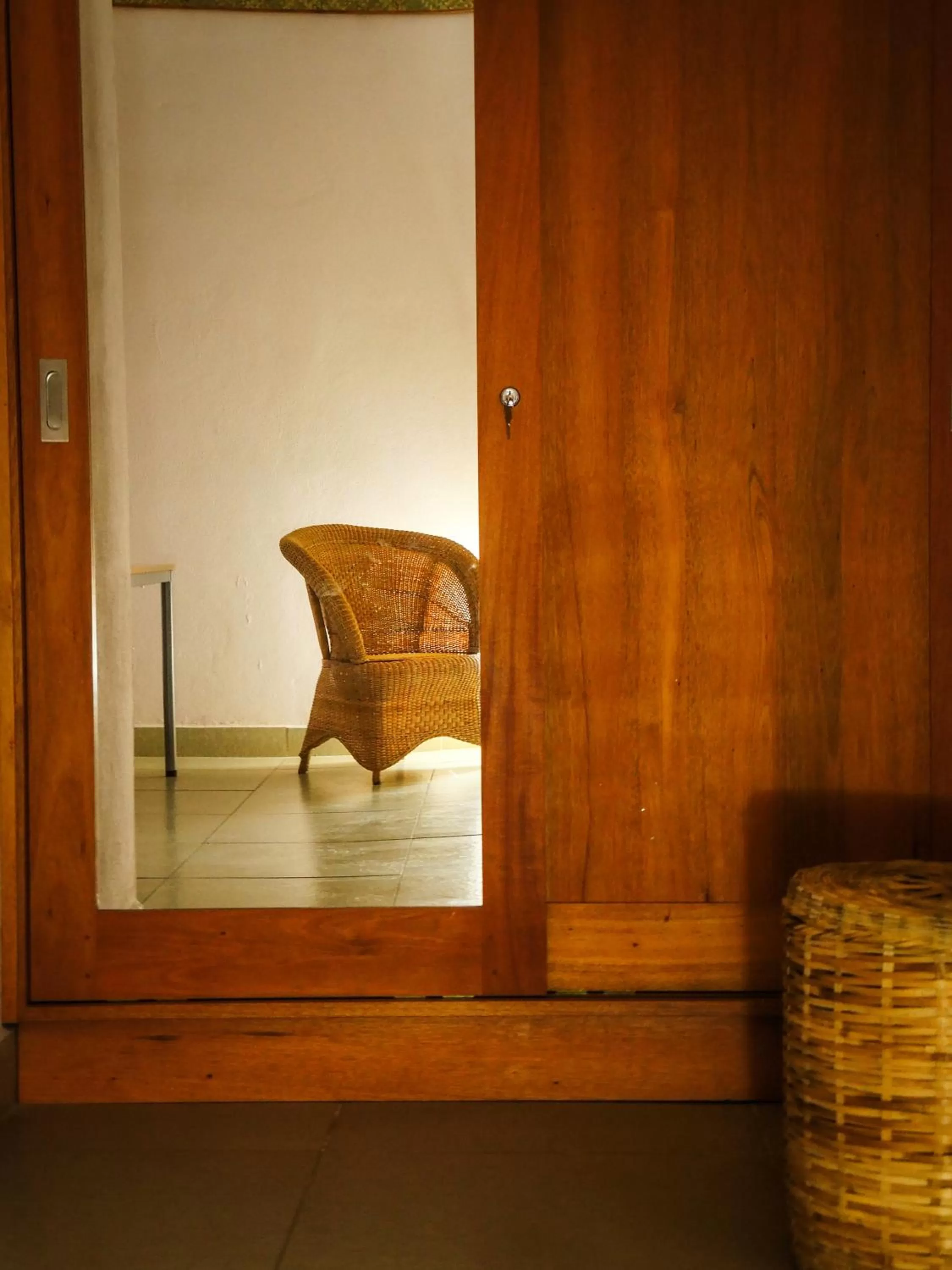 Decorative detail in Hotel Casa Vínculos