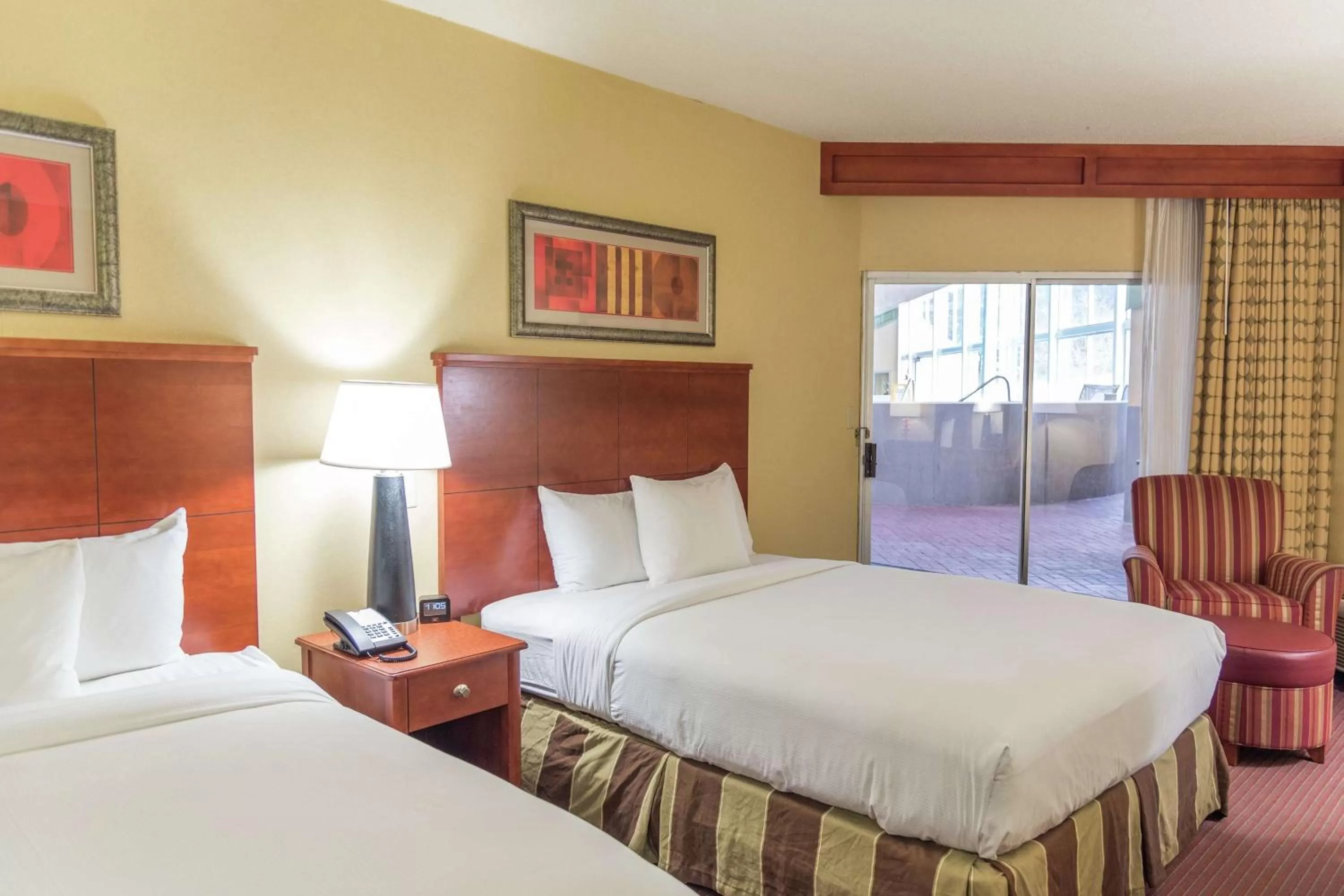 Bed in DoubleTree by Hilton Holland