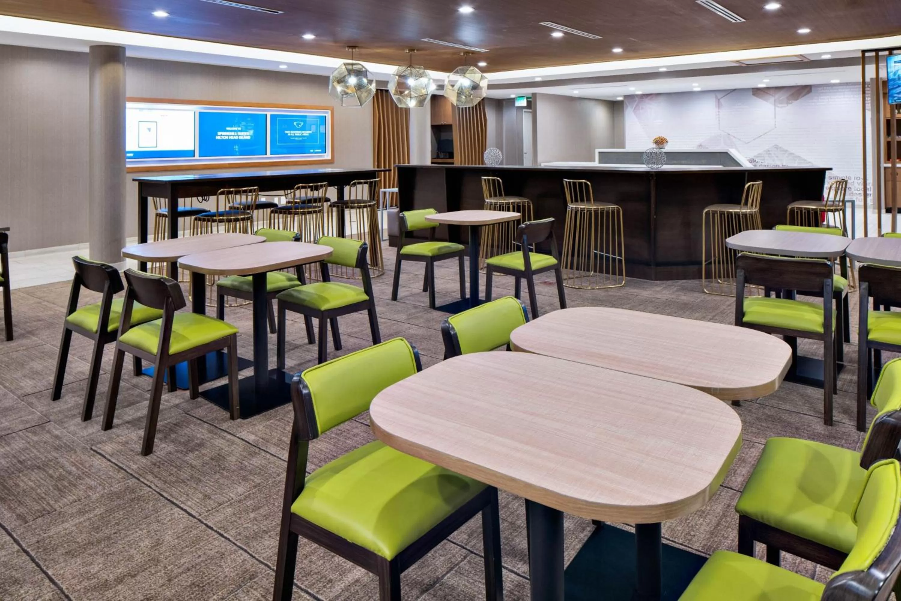 Lobby or reception in SpringHill Suites Hilton Head Island