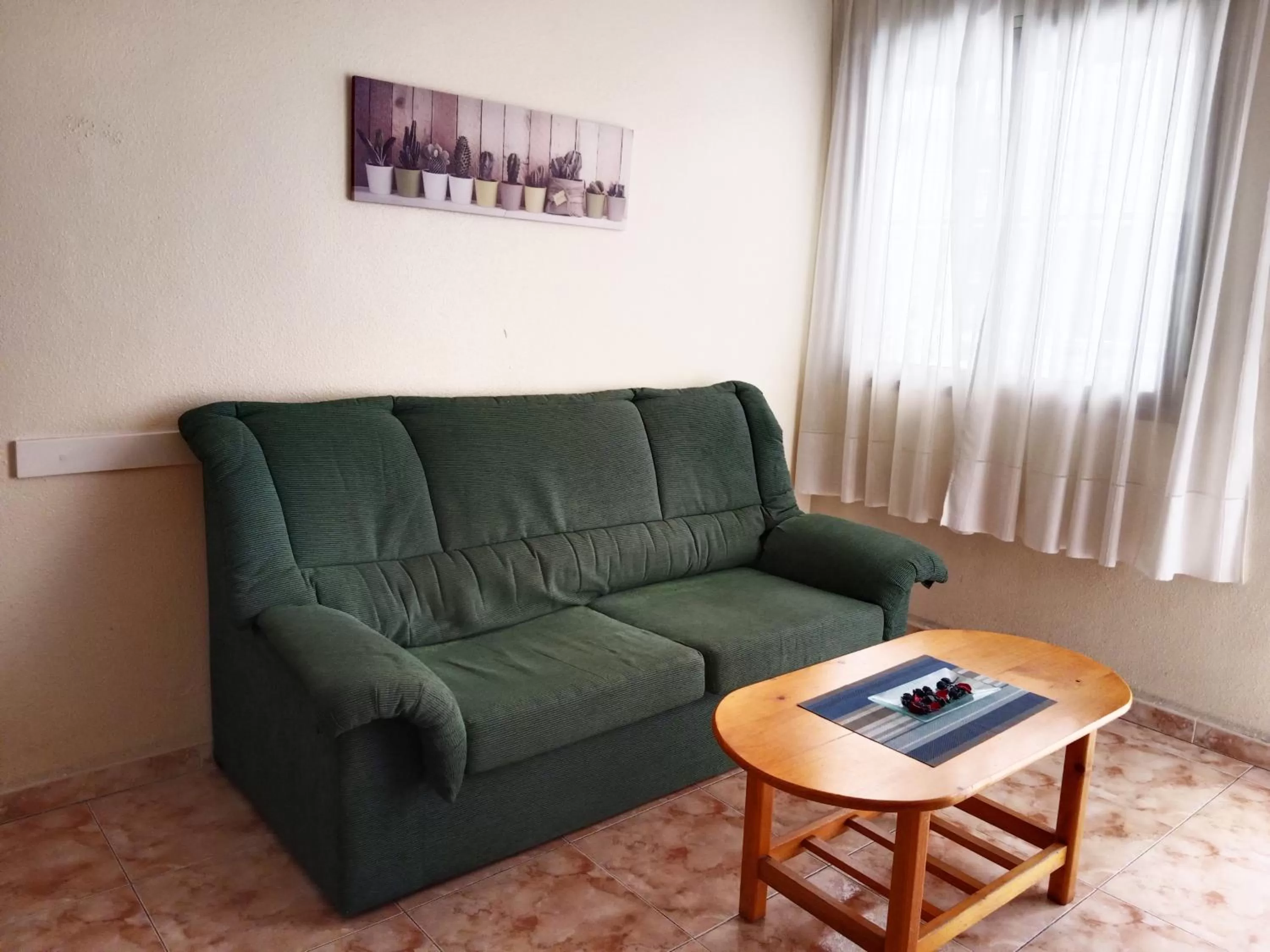 Living room in Apartamentos Turísticos Fresno