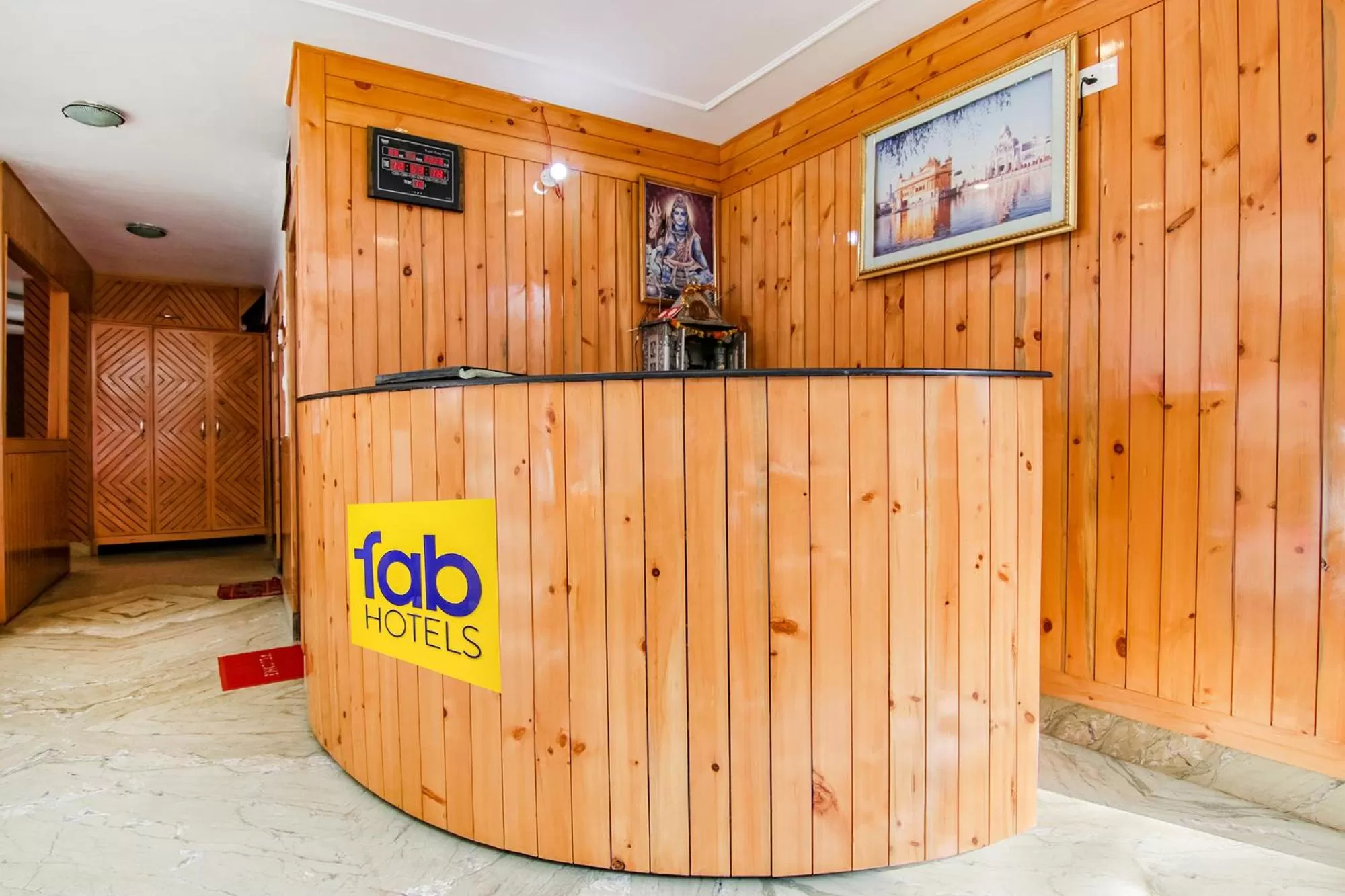 Lobby or reception, Lobby/Reception in FabHotel Rosewood Inn I