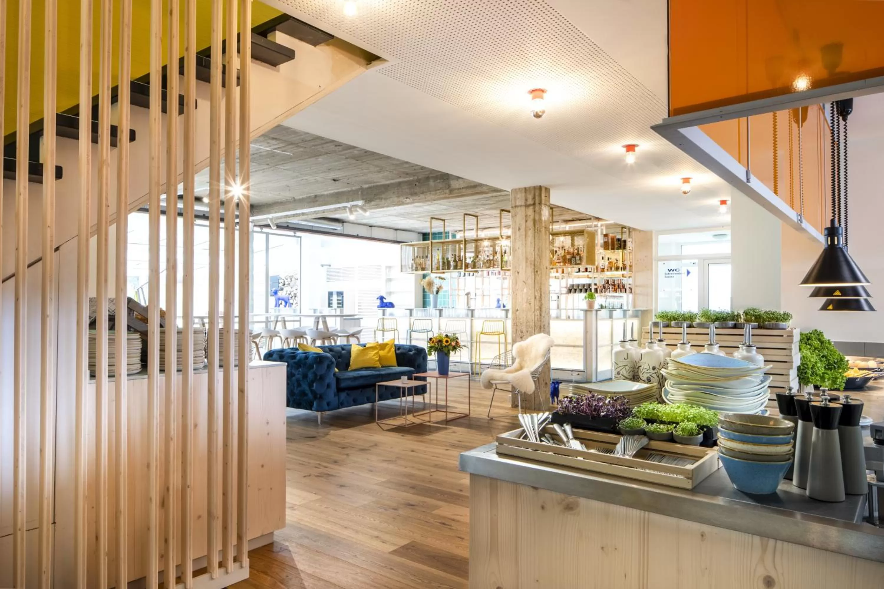 Lobby or reception in Gartenhotel Fettehenne