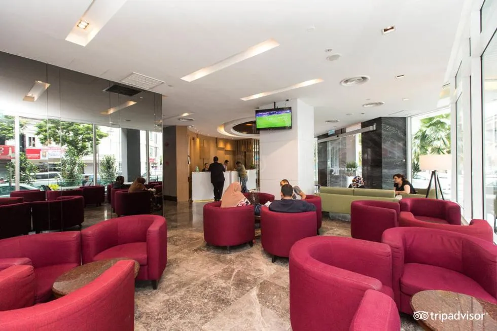 Lobby or reception in WP Hotel
