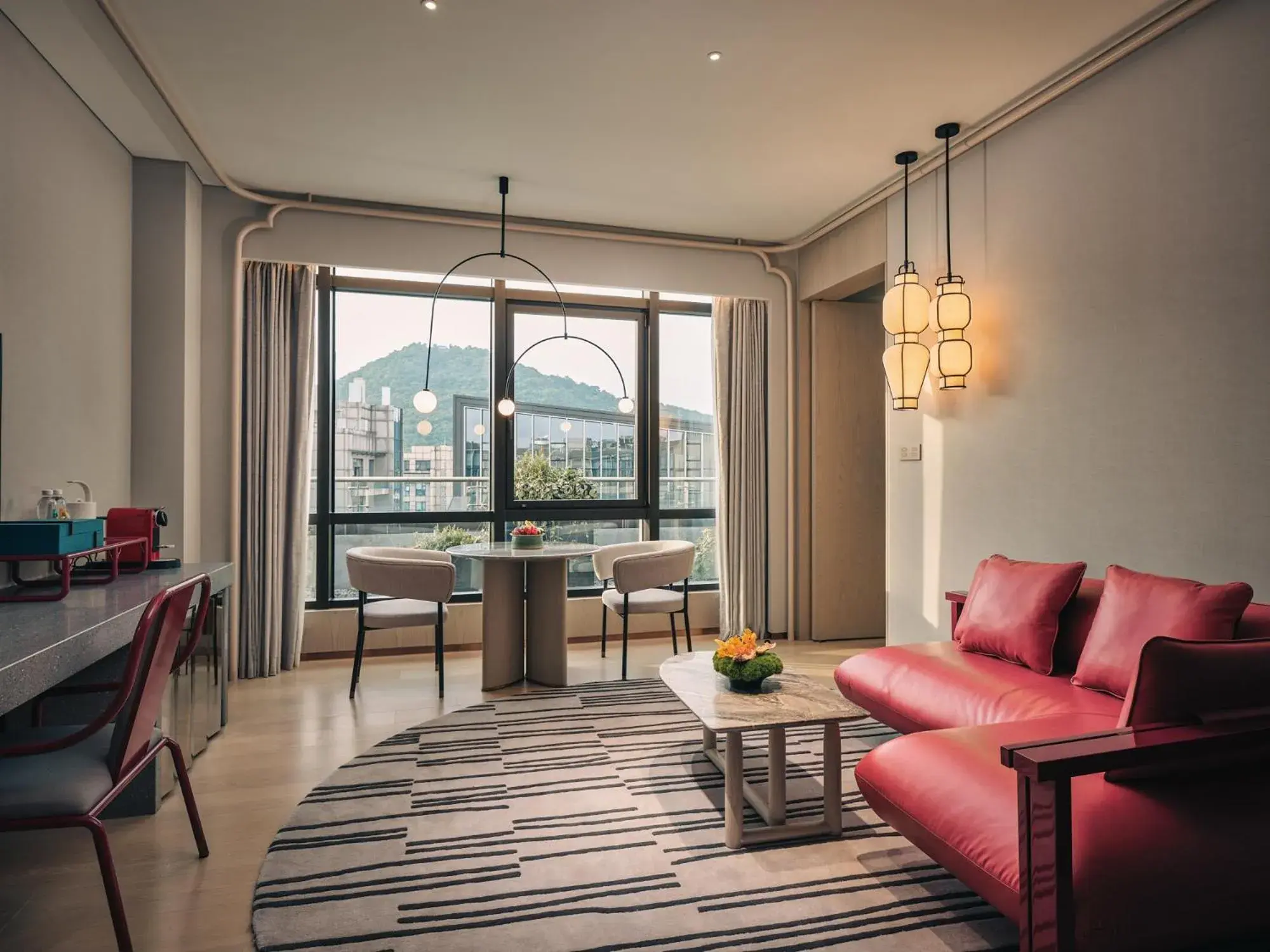 King Suite in Hotel Indigo Hangzhou Uptown, an IHG Hotel King Suite in Hotel Indigo Hangzhou Uptown, an IHG Hotel