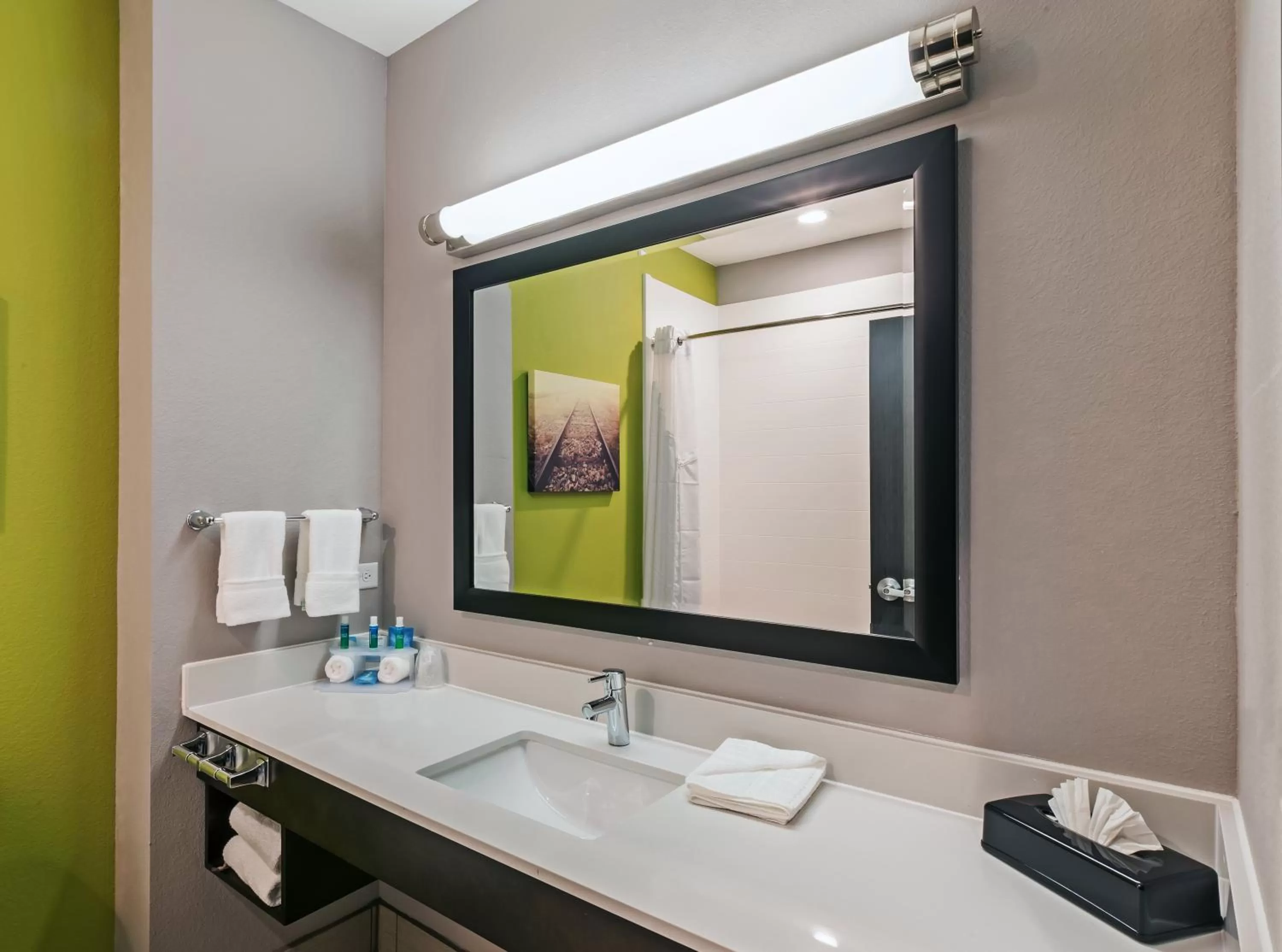 Bathroom in Holiday Inn Express & Suites Perryton by IHG