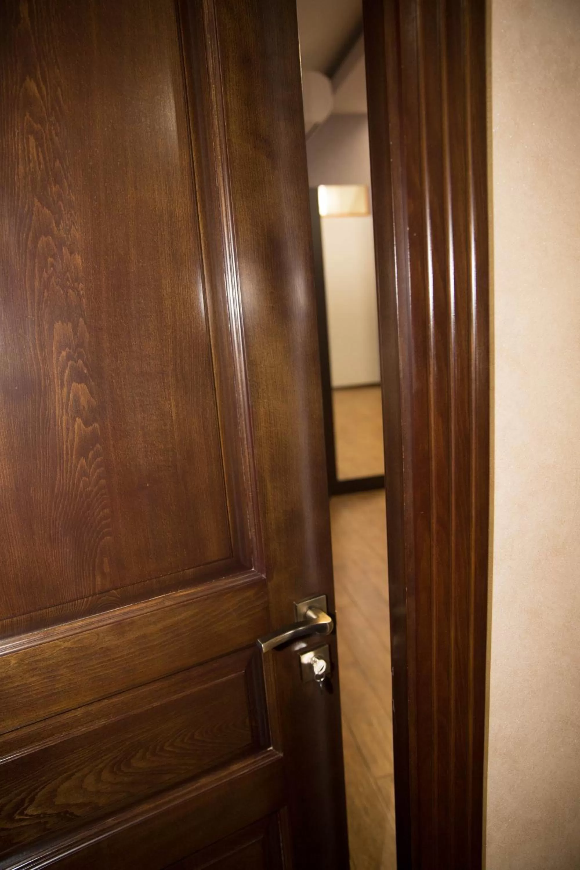 Decorative detail in Eridana Hotel