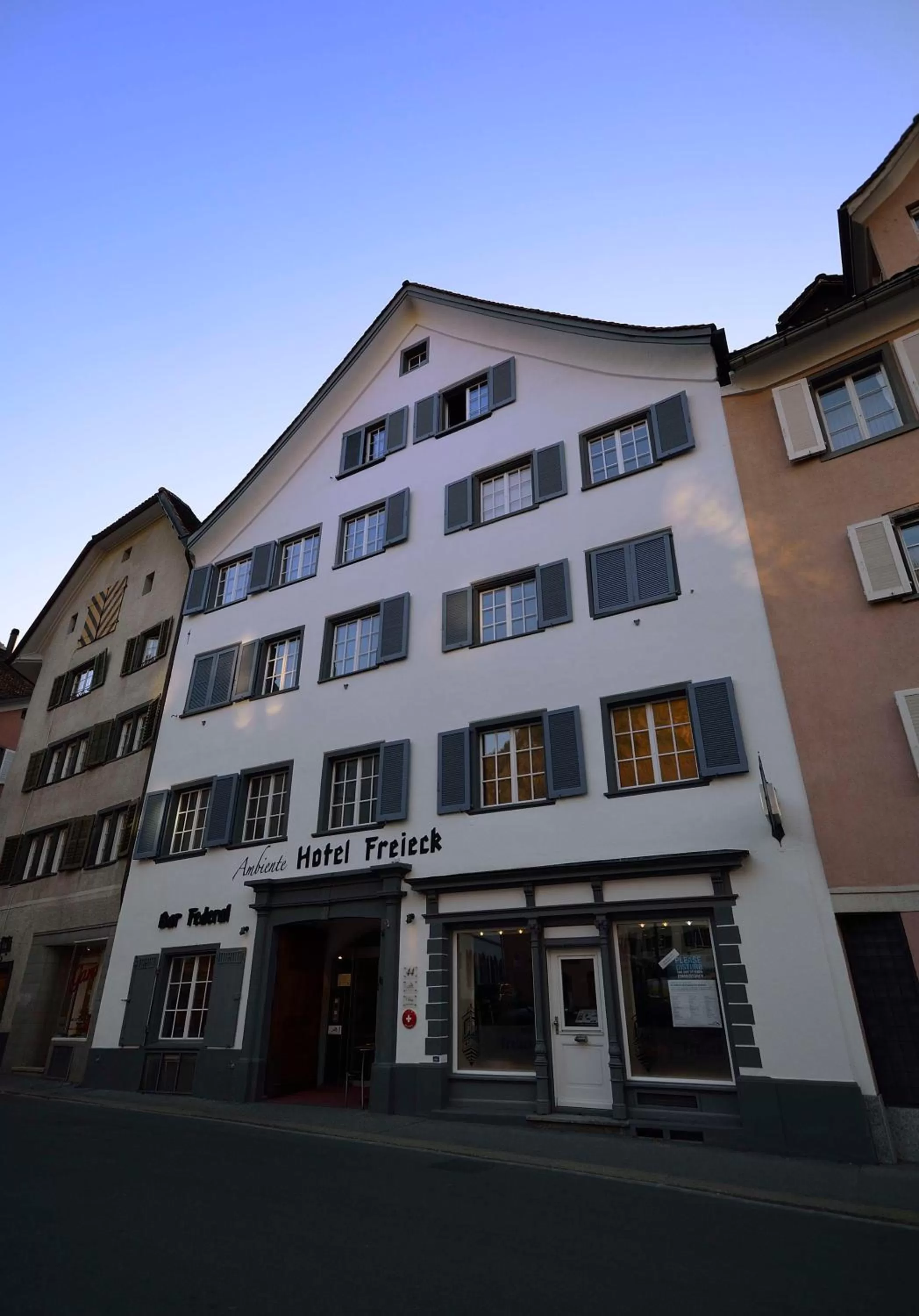Facade/entrance in Ambiente Hotel Freieck