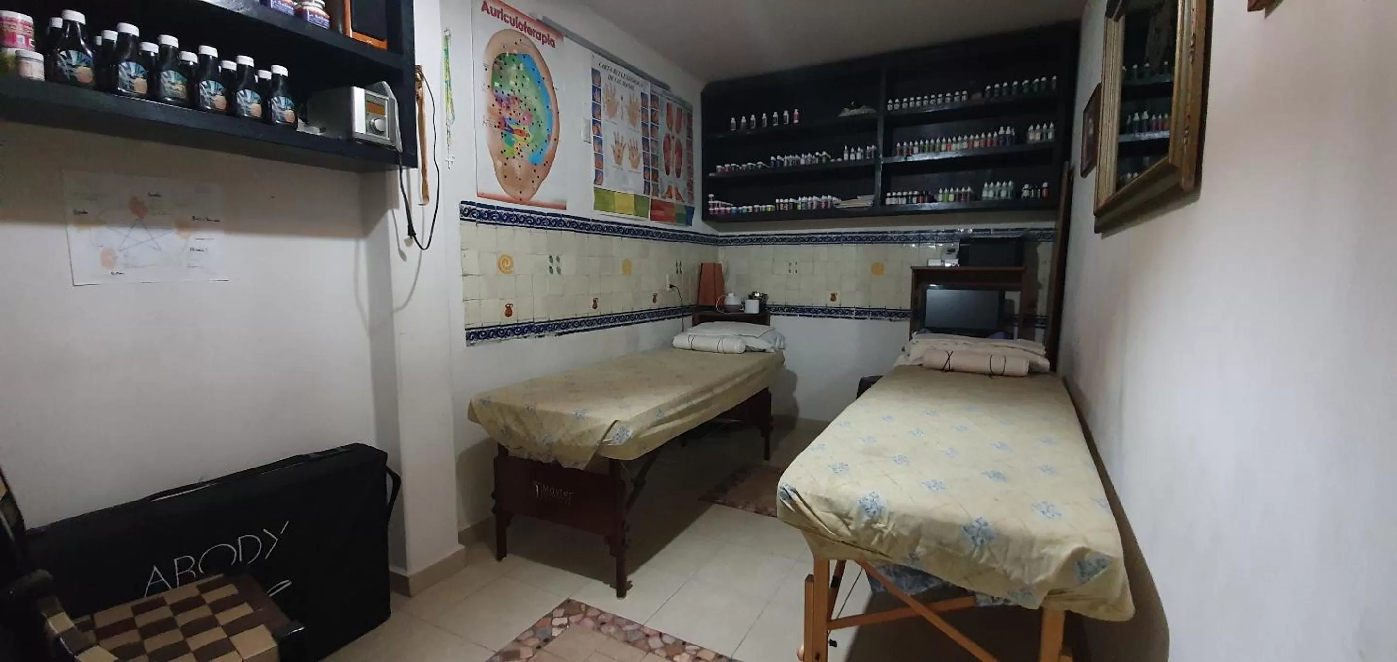 Massage in Hotel Posada Spa Antigua Casa Hogar