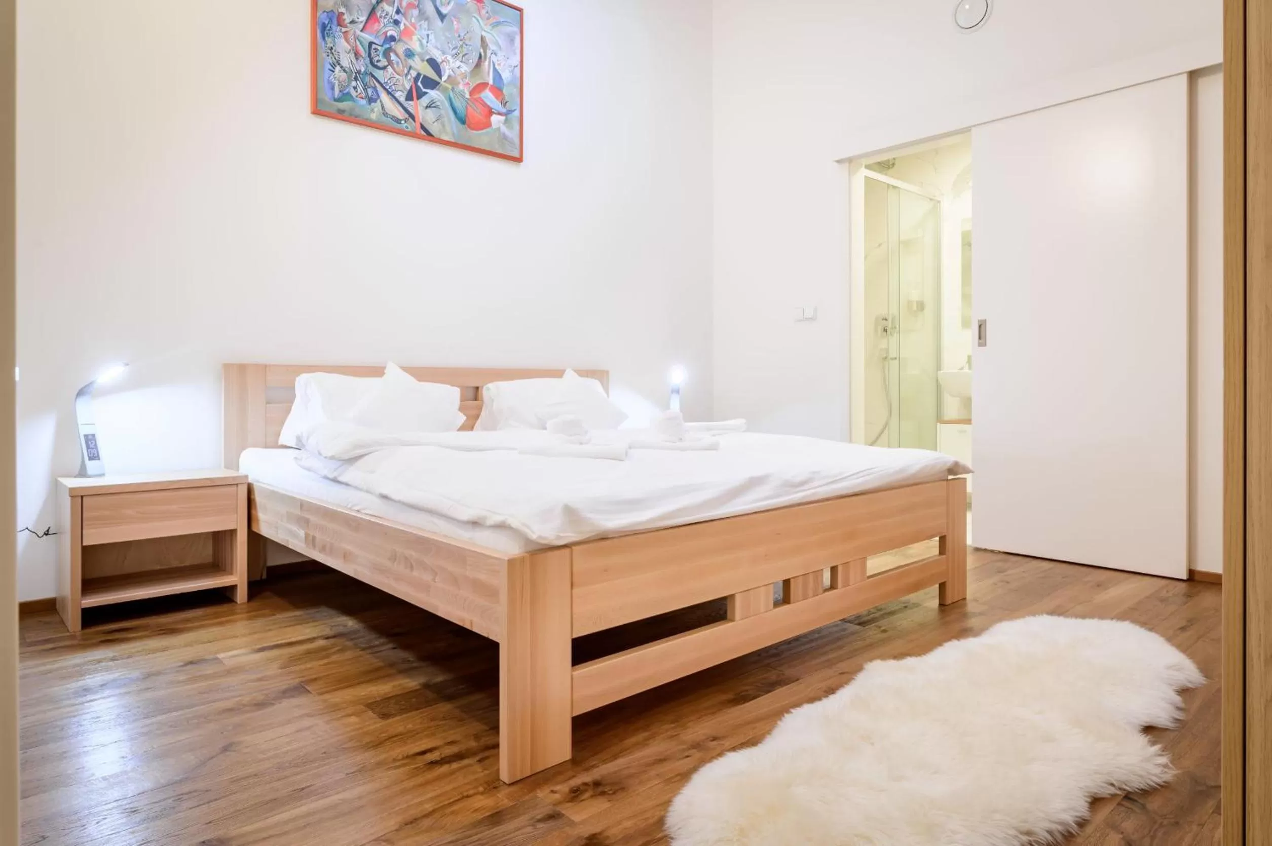 Bed in Resort Vrchlabí