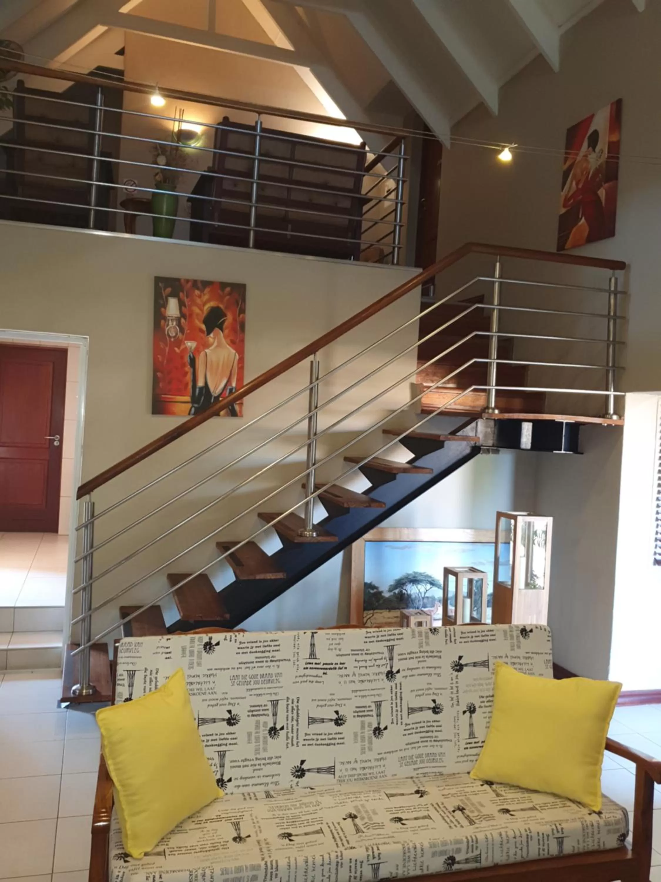 Lobby or reception in The Leopard Tree