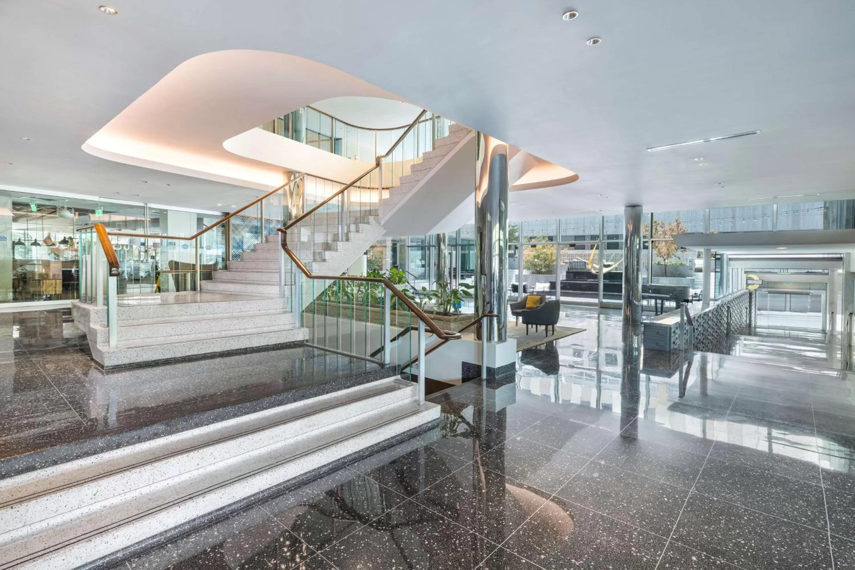 Lobby or reception in The Statler Dallas, Curio Collection By Hilton