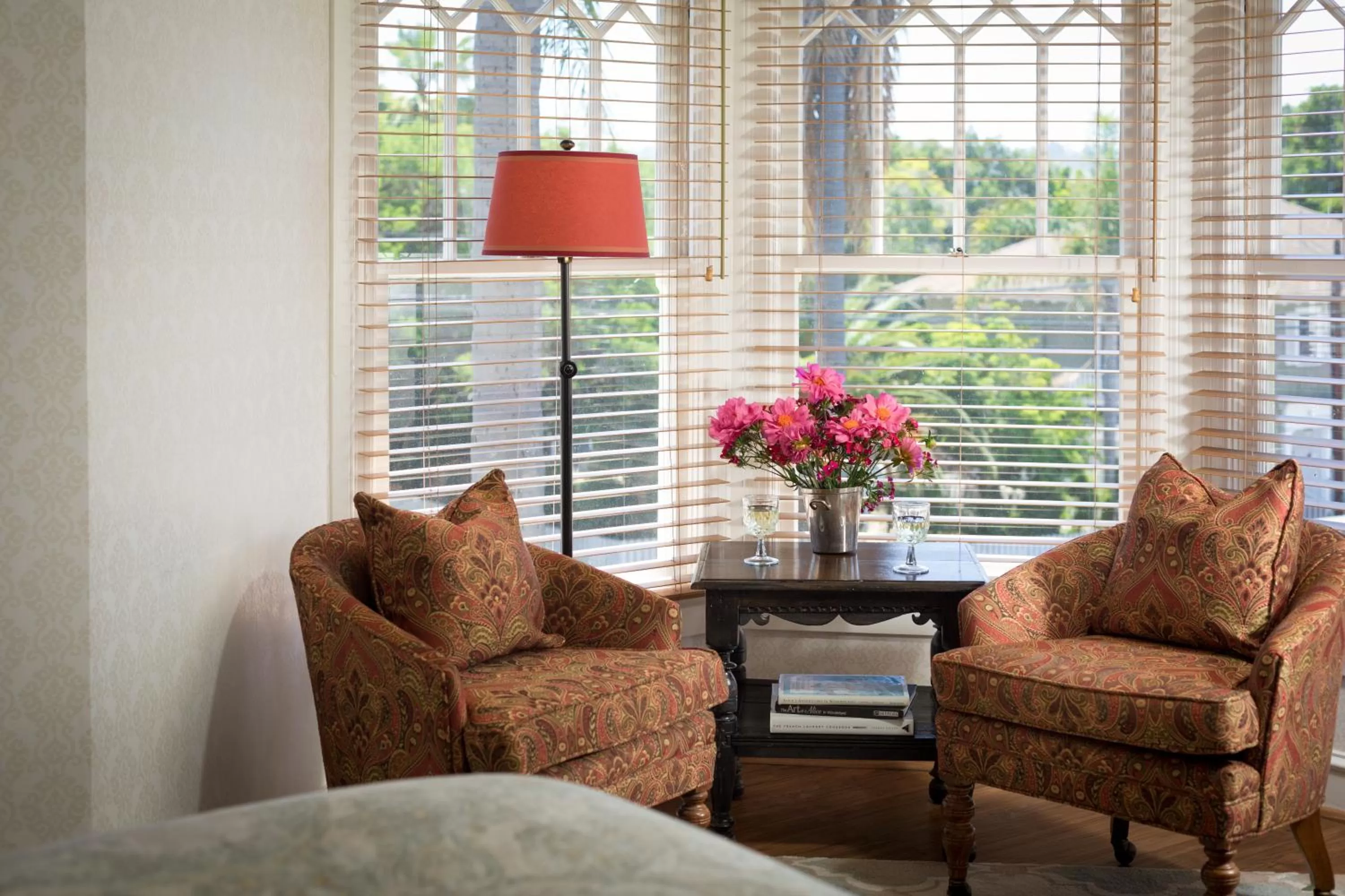 Bedroom in Cheshire Cat Inn & Cottages