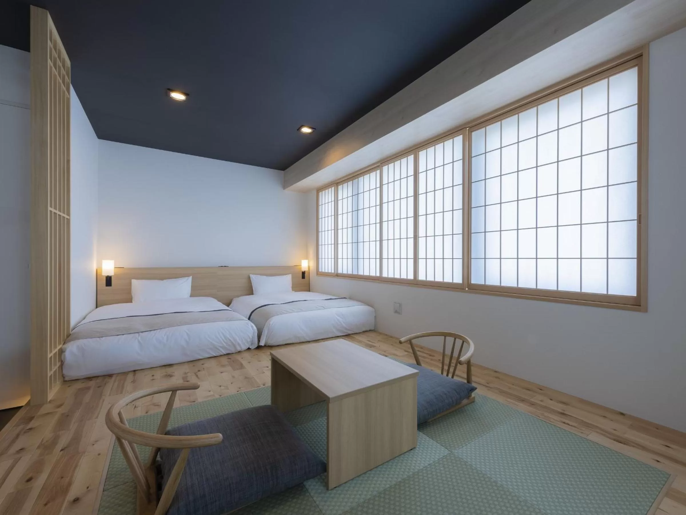 Photo of the whole room, Bed in Tosei Hotel Cocone Asakusa Kuramae