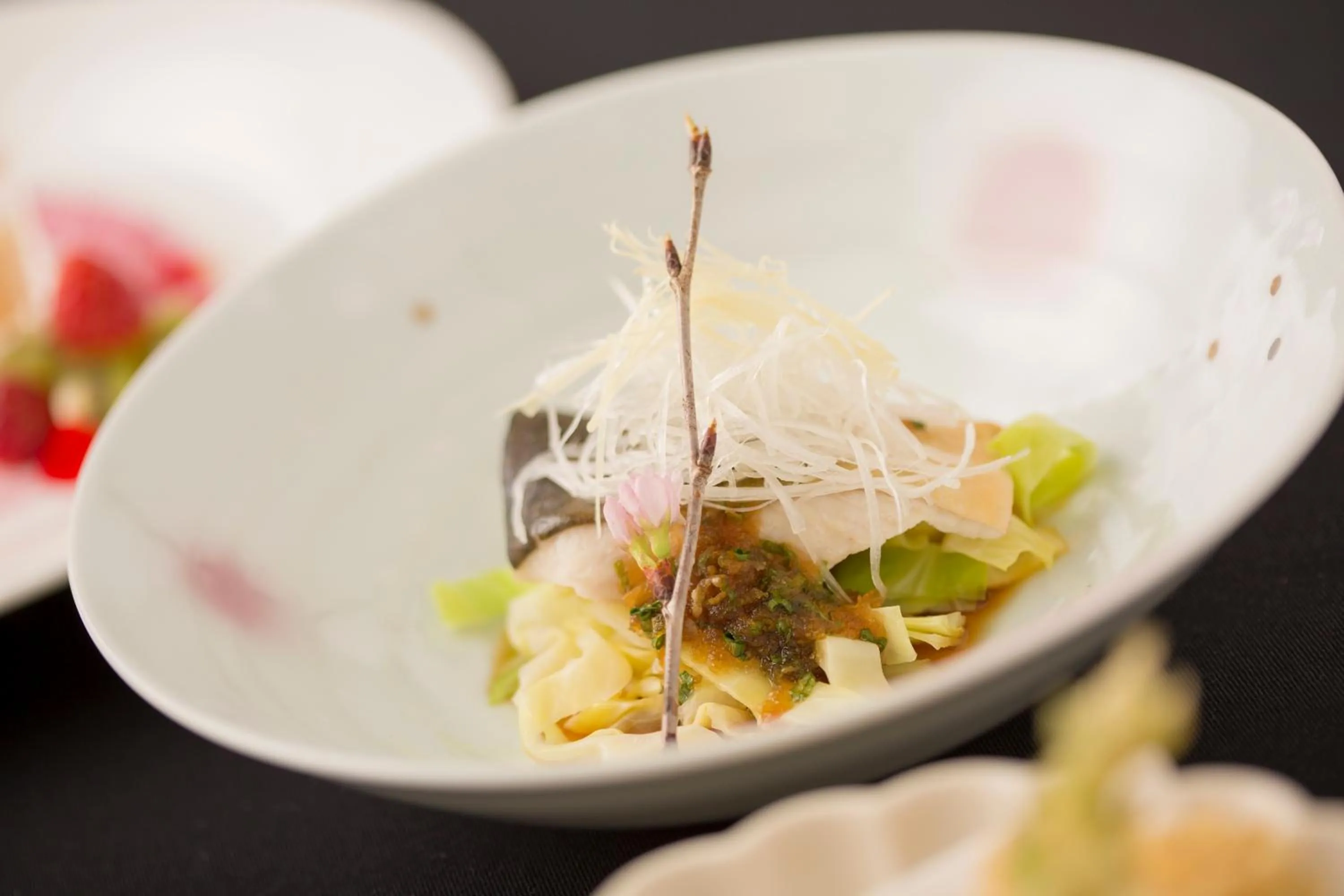 Dinner in Hotel Laforet Nasu