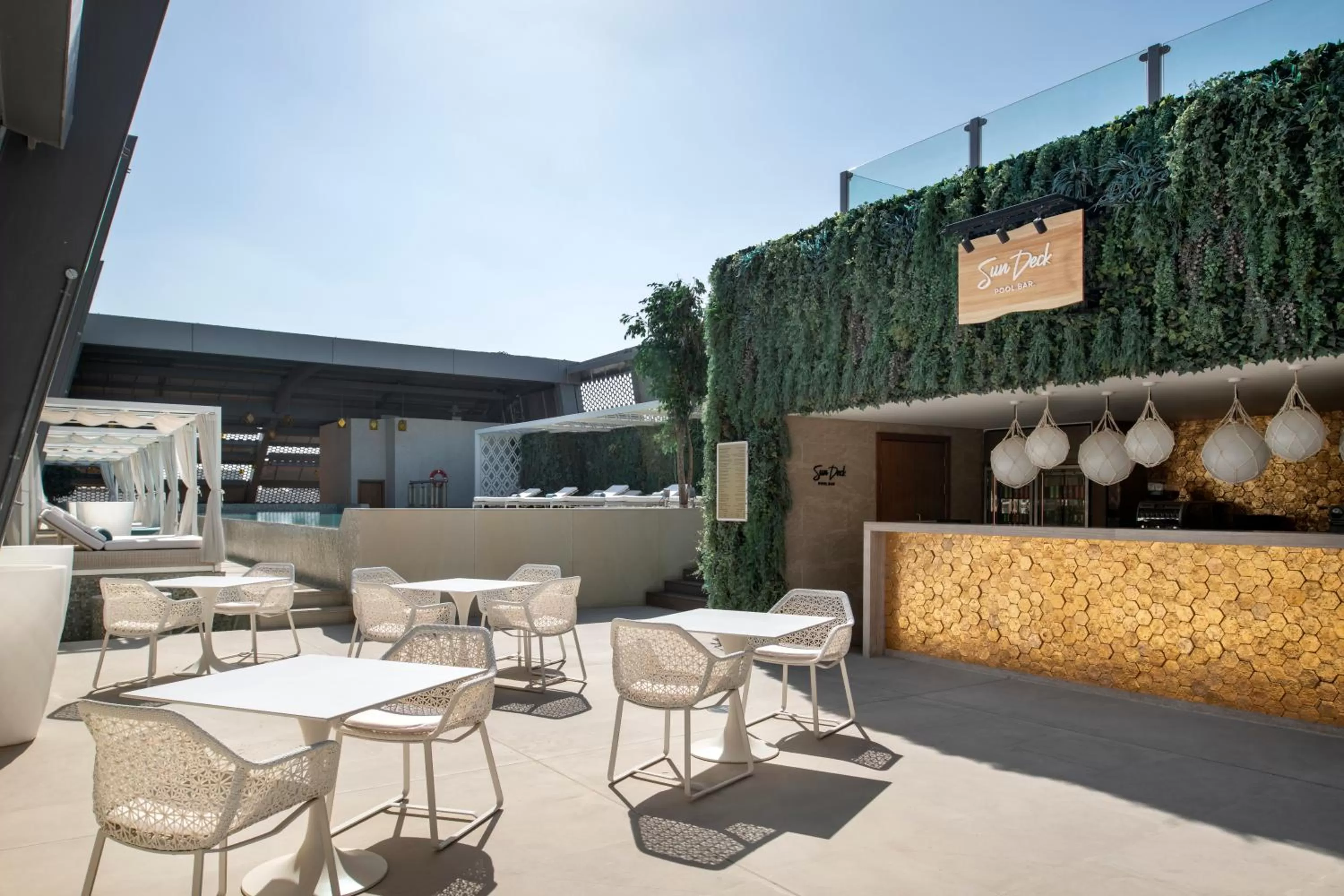 Restaurant/places to eat in Steigenberger Hotel Doha