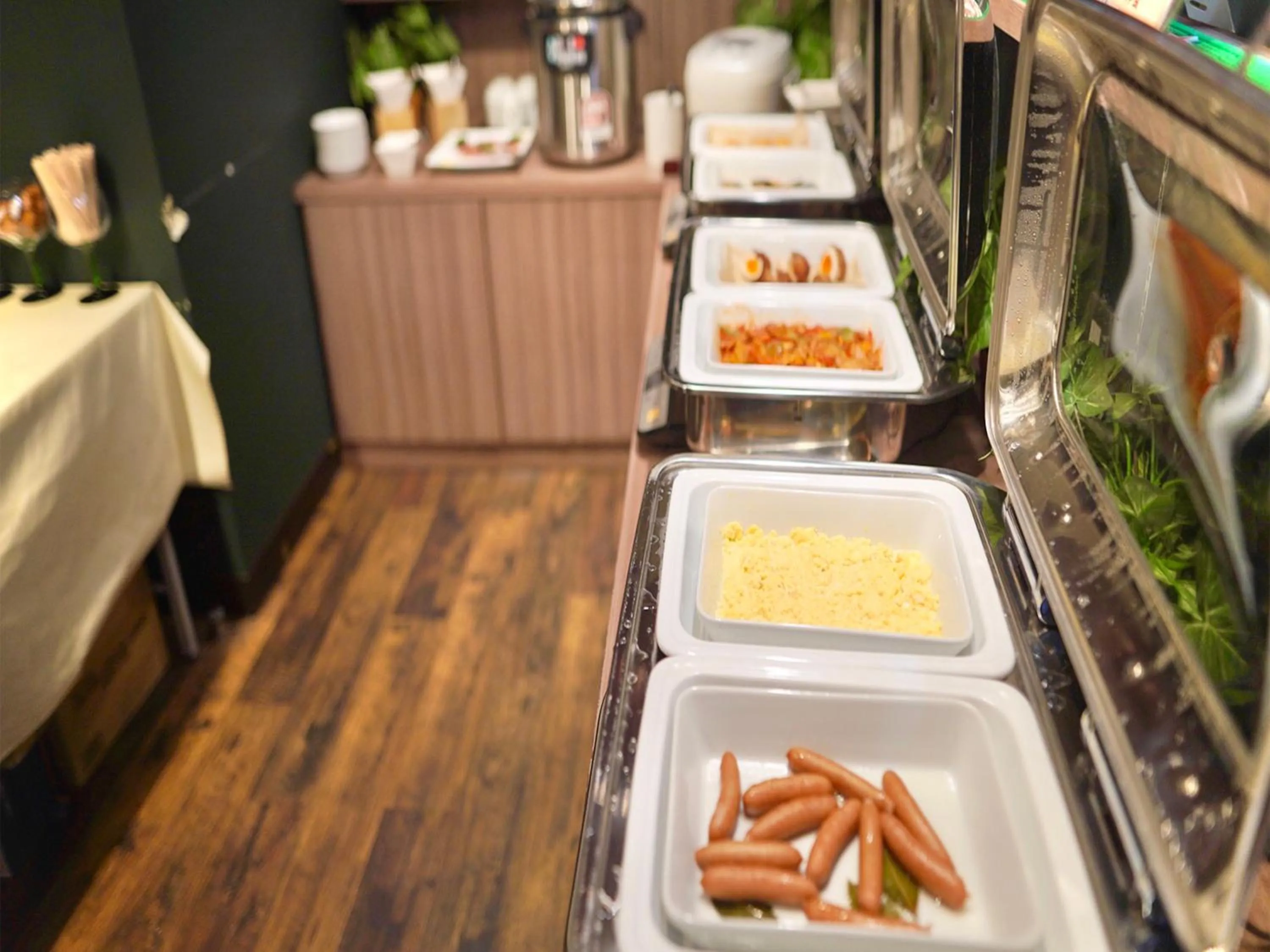 Restaurant/places to eat in Henn na Hotel Tokyo Akasaka