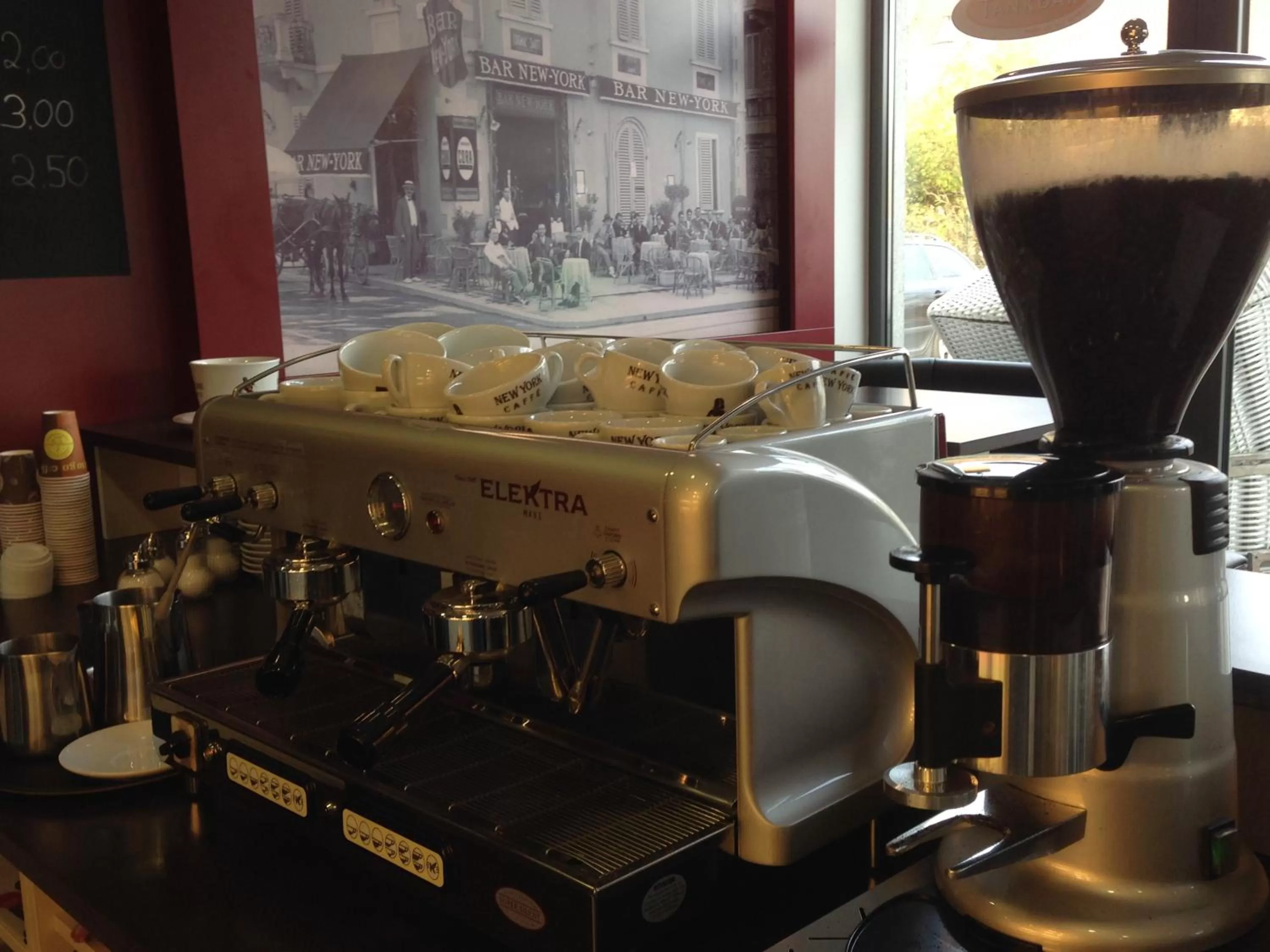 Lounge or bar in Tankbar's Hotelchen