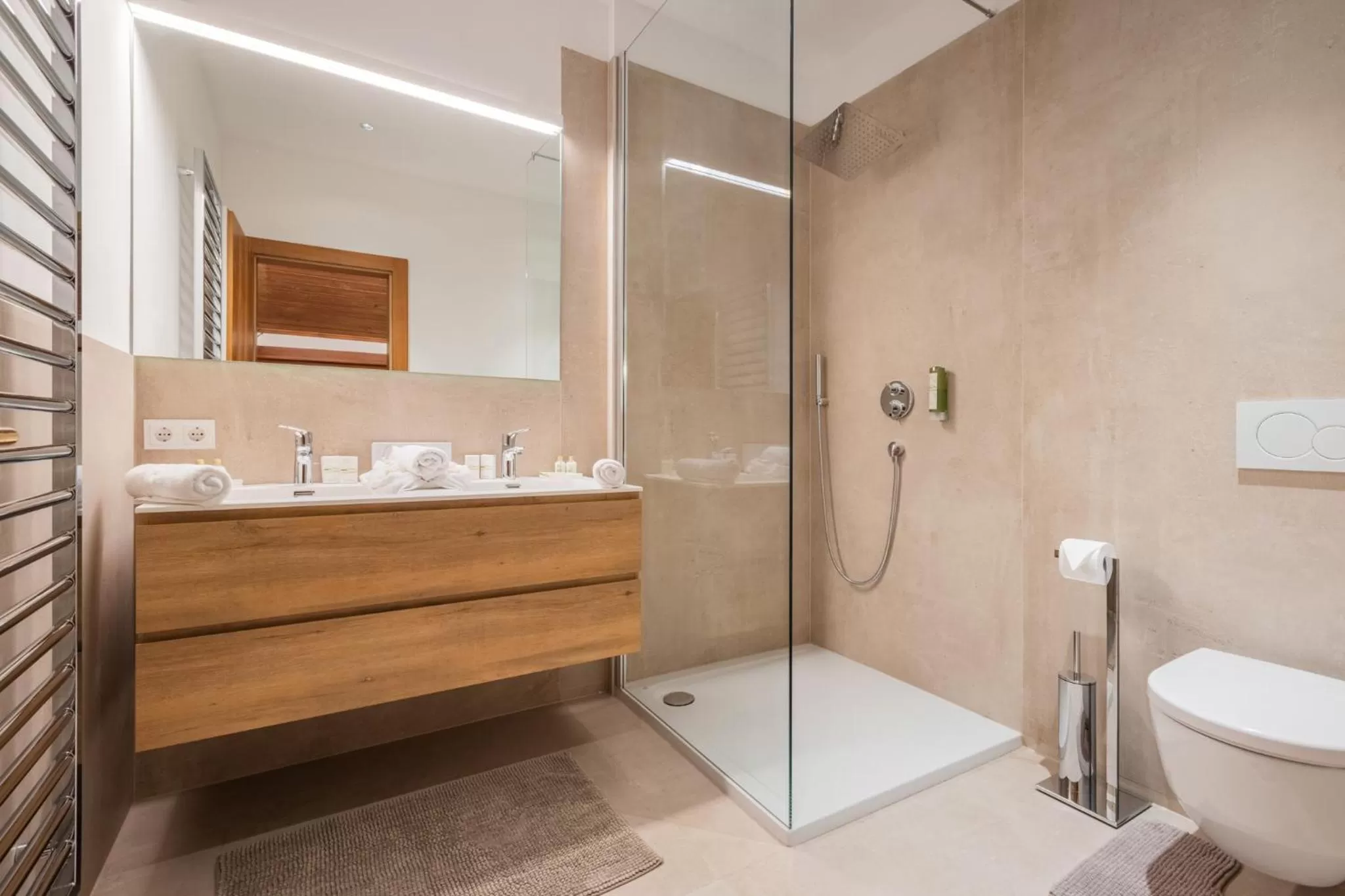 Bathroom in Hotel Hocheder