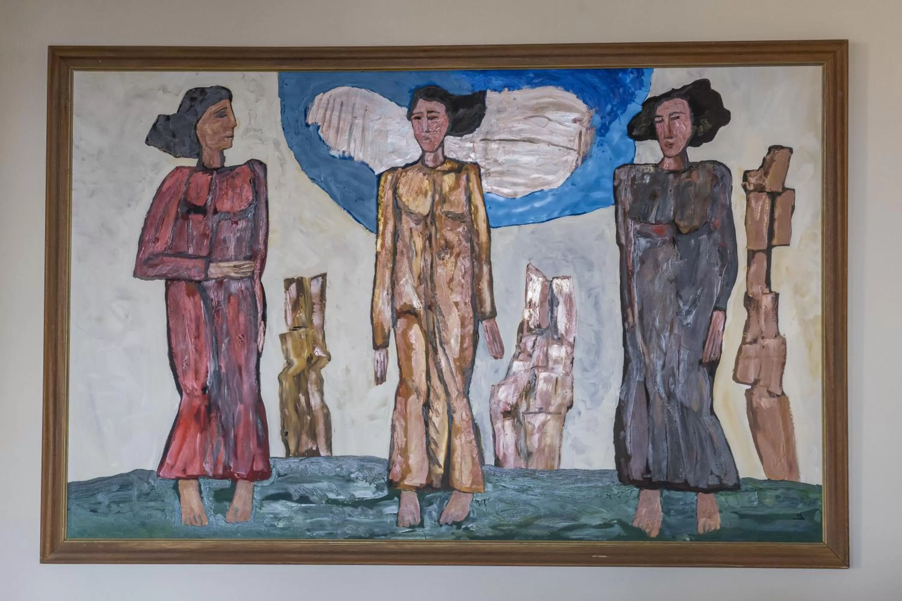 Decorative detail in Anemolia Mountain Resort