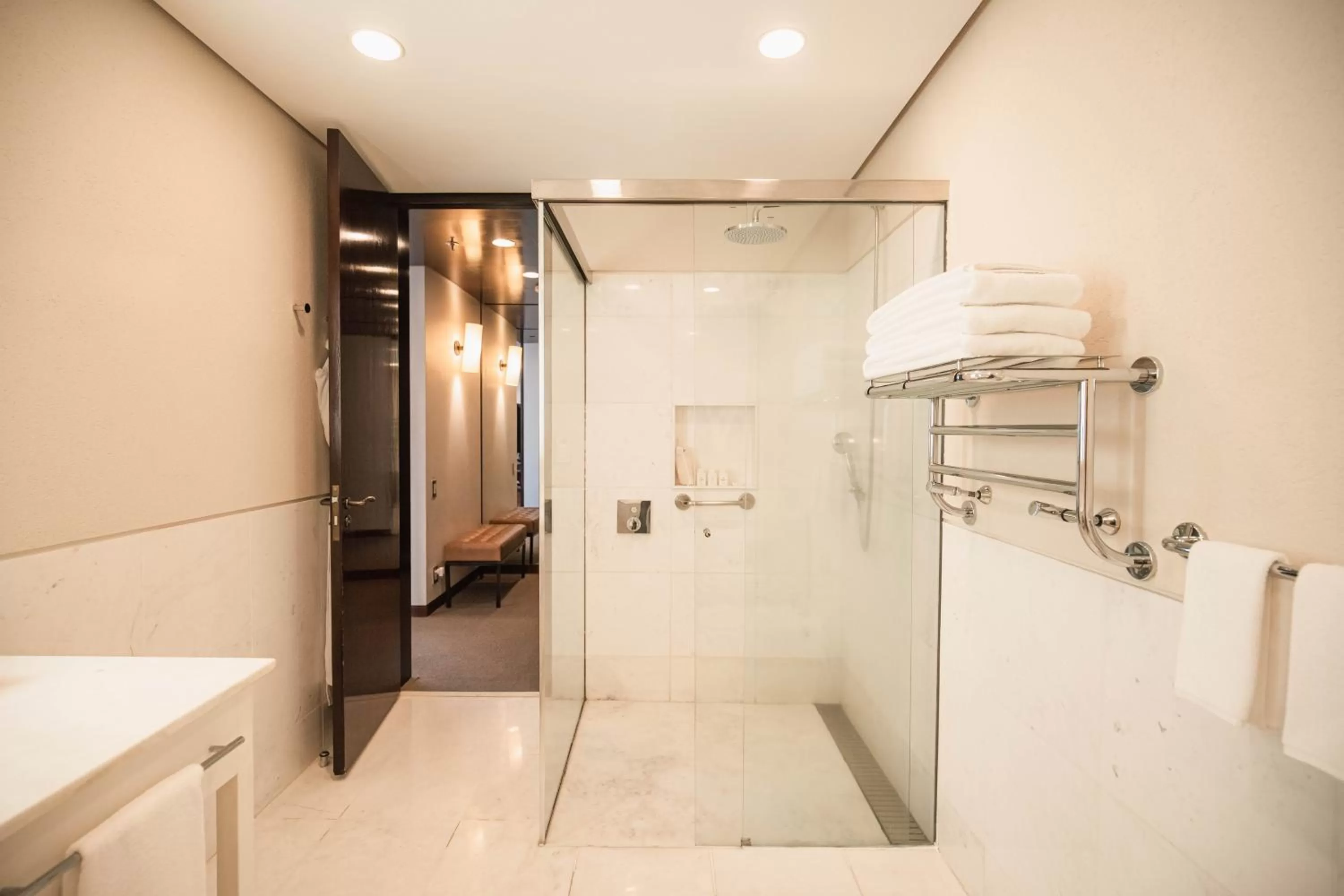 Shower in Hotel Fasano Sao Paulo