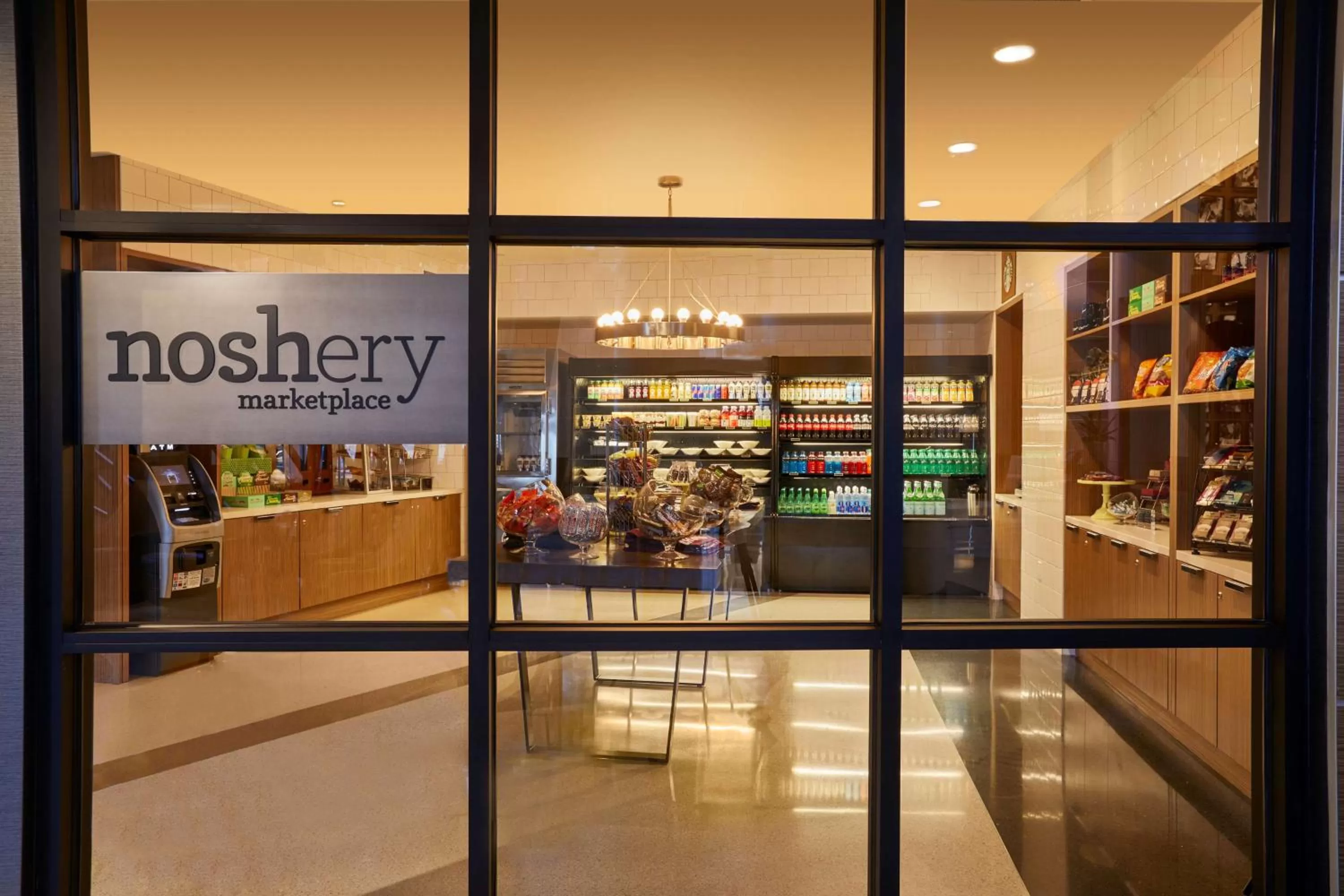 Restaurant/places to eat in Hilton Cleveland Downtown