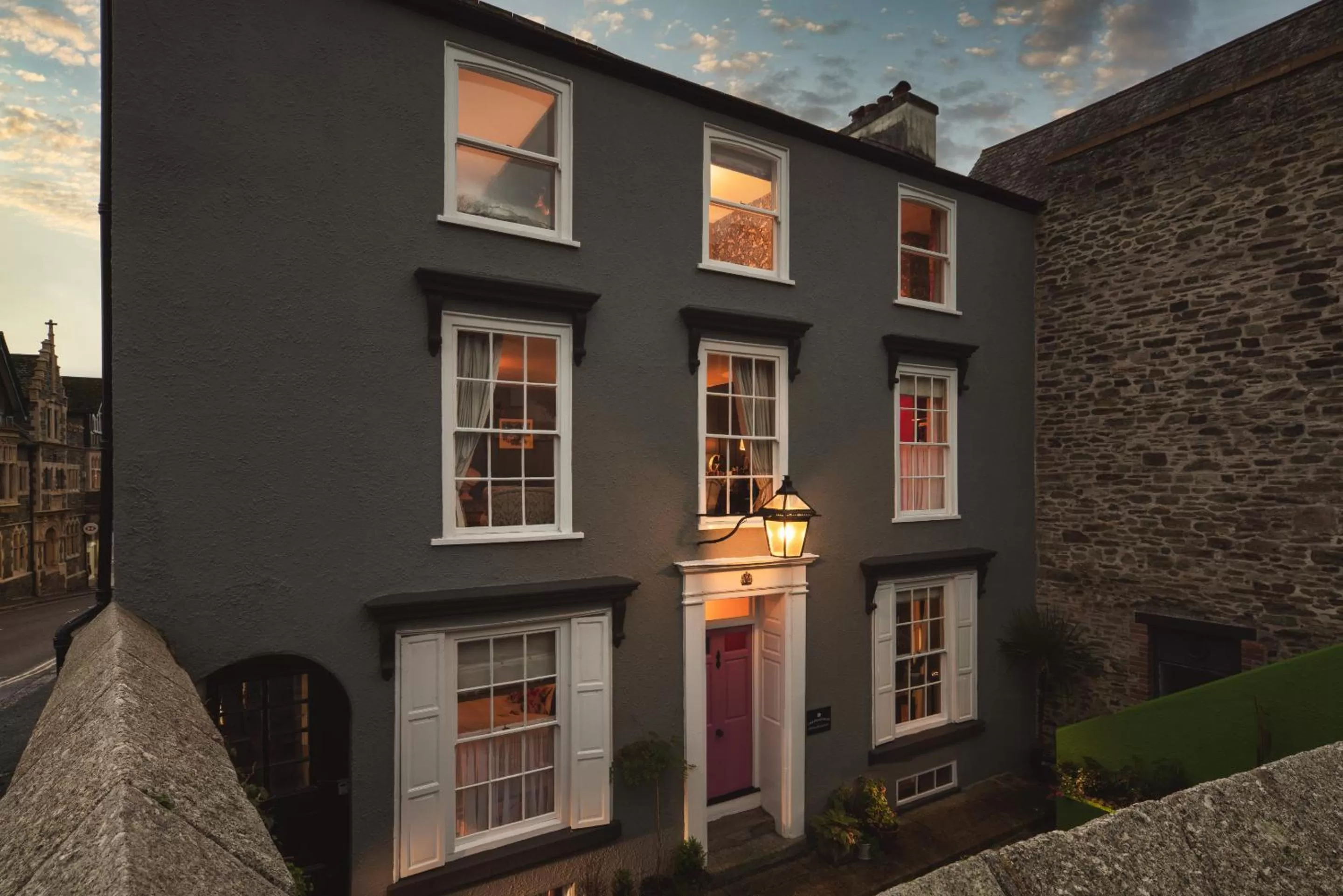 Property building in One Drake Road, Tavistock, Devon