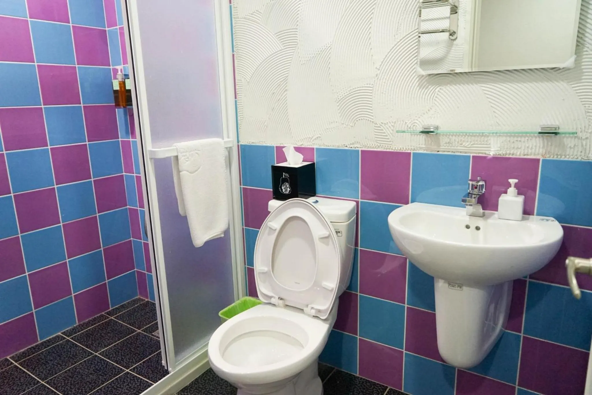 Bathroom in Didi House無人化自助入住#附車位有限須預約