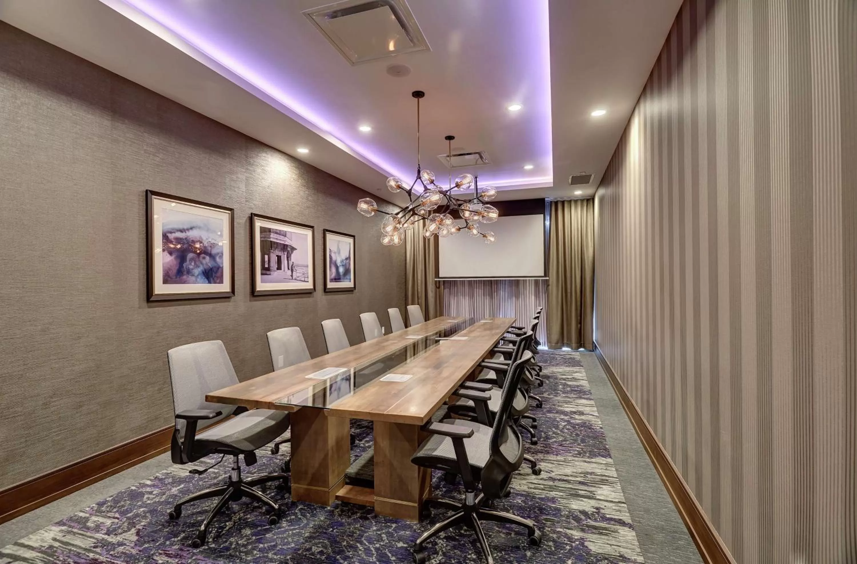 Meeting/conference room in Hilton Garden Inn Toronto/Brampton West, Ontario, Canada