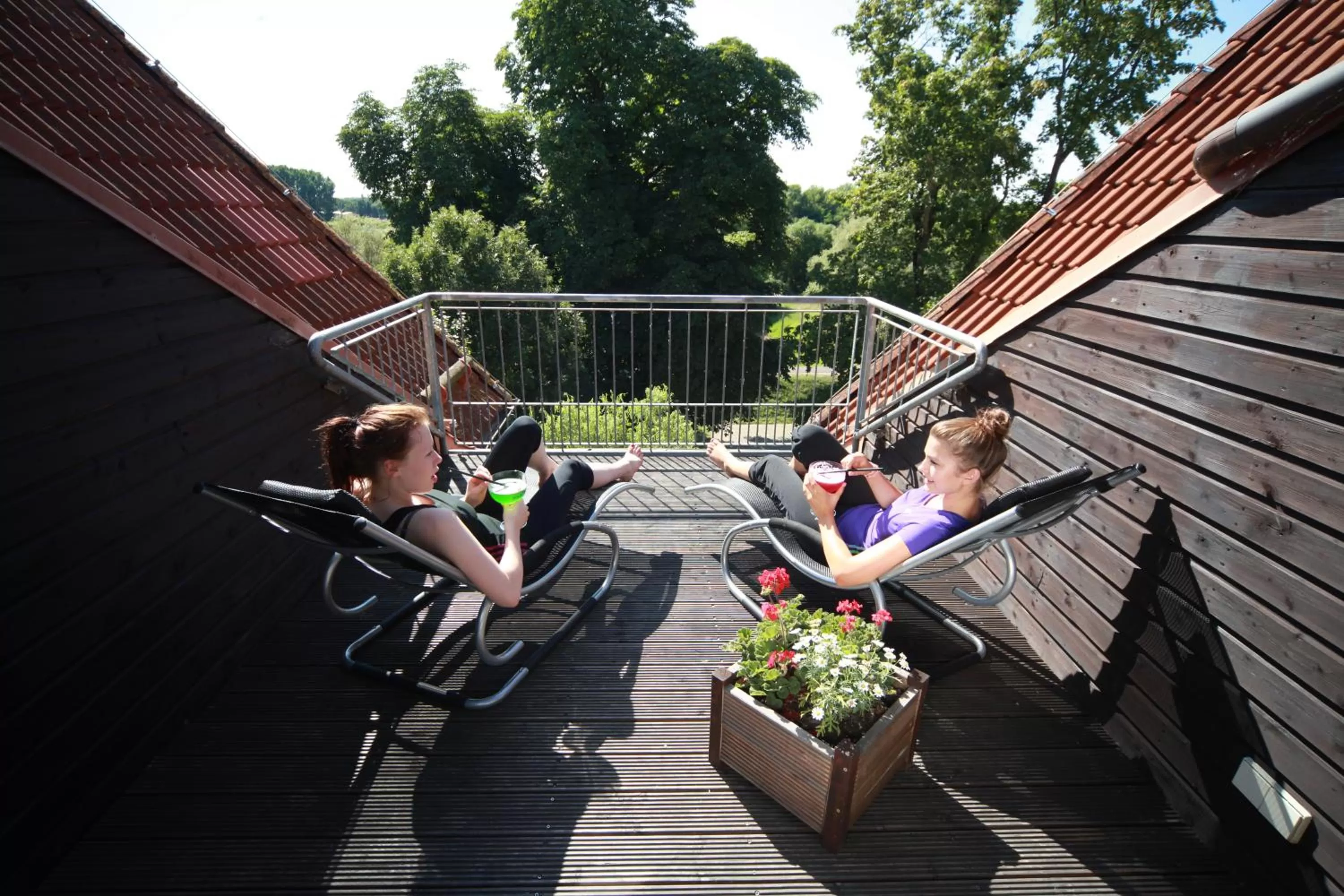 Spring in Hotel ELBRIVERA Alt Prester