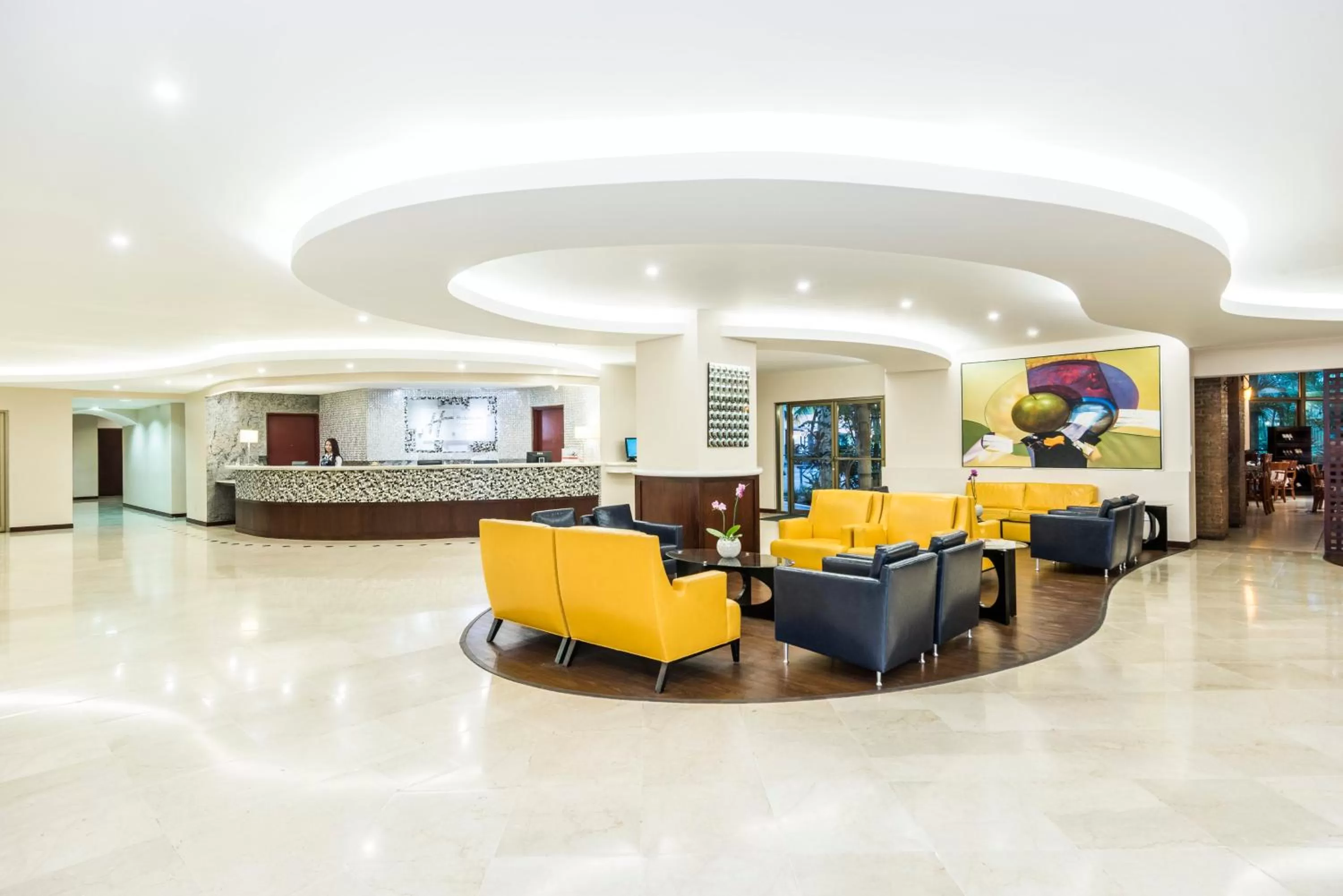 Property building in Holiday Inn Convention Center by IHG