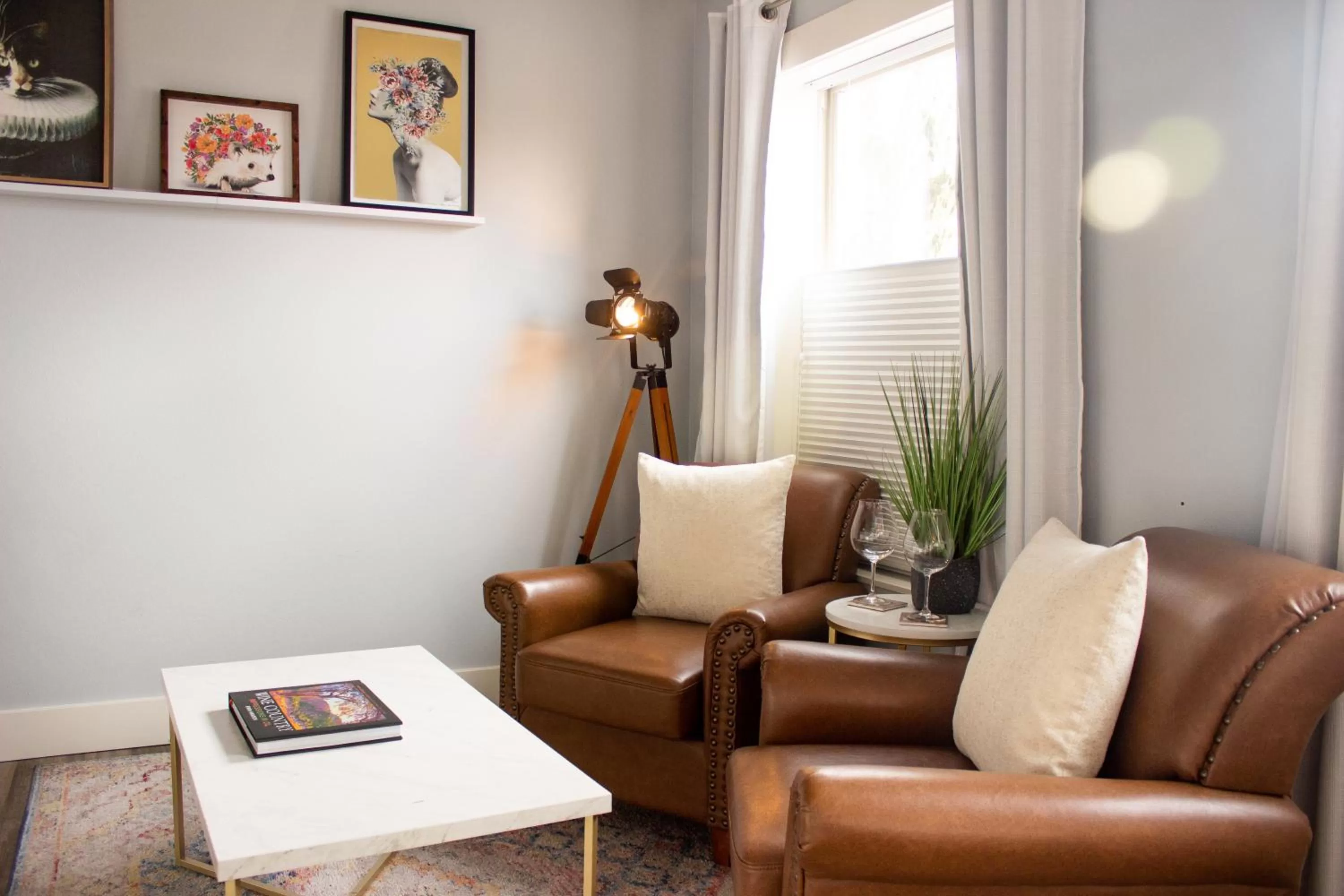 Living room in Douglas On Third