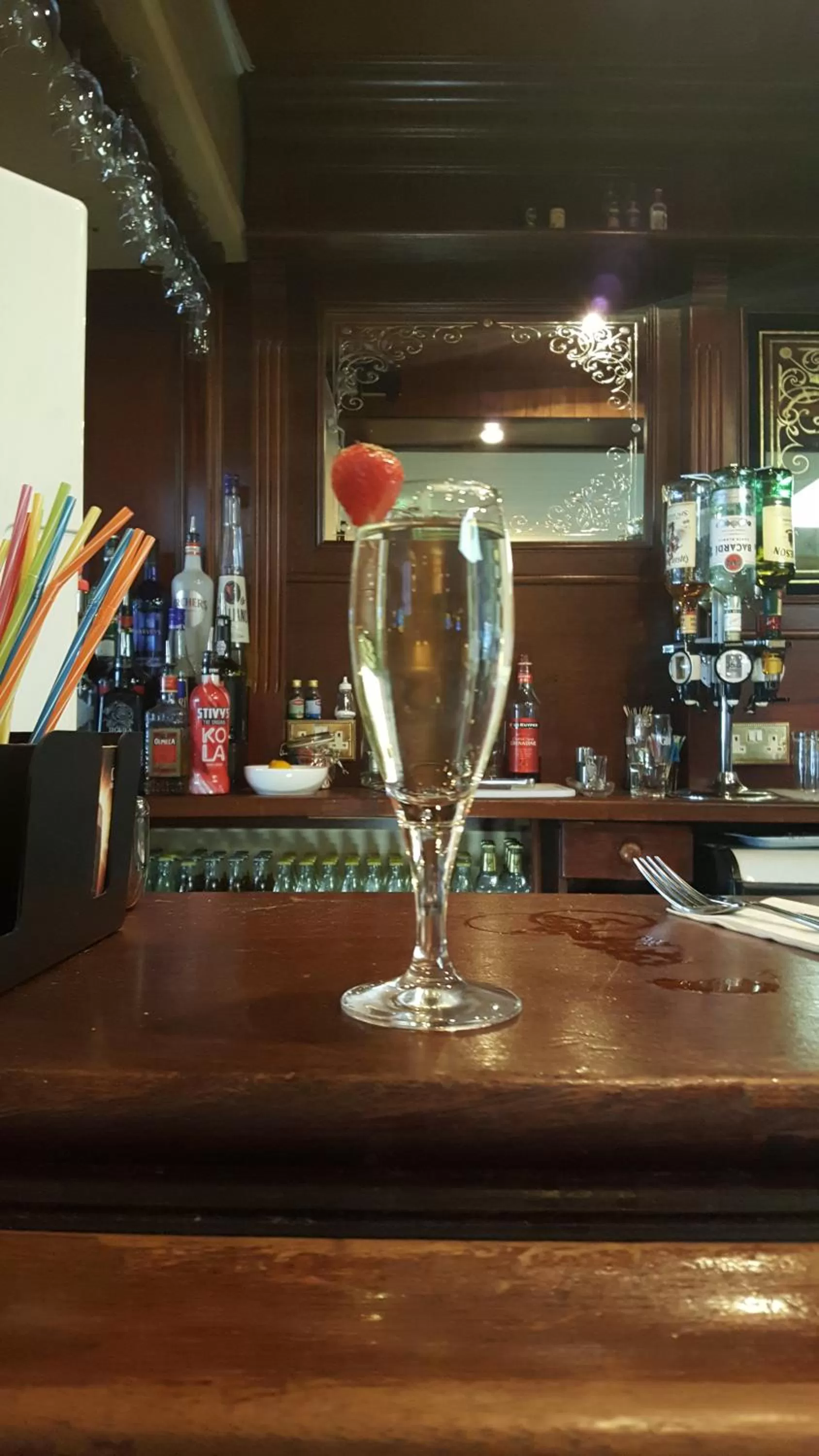 Lounge or bar in Ridge-Rock Accommodation