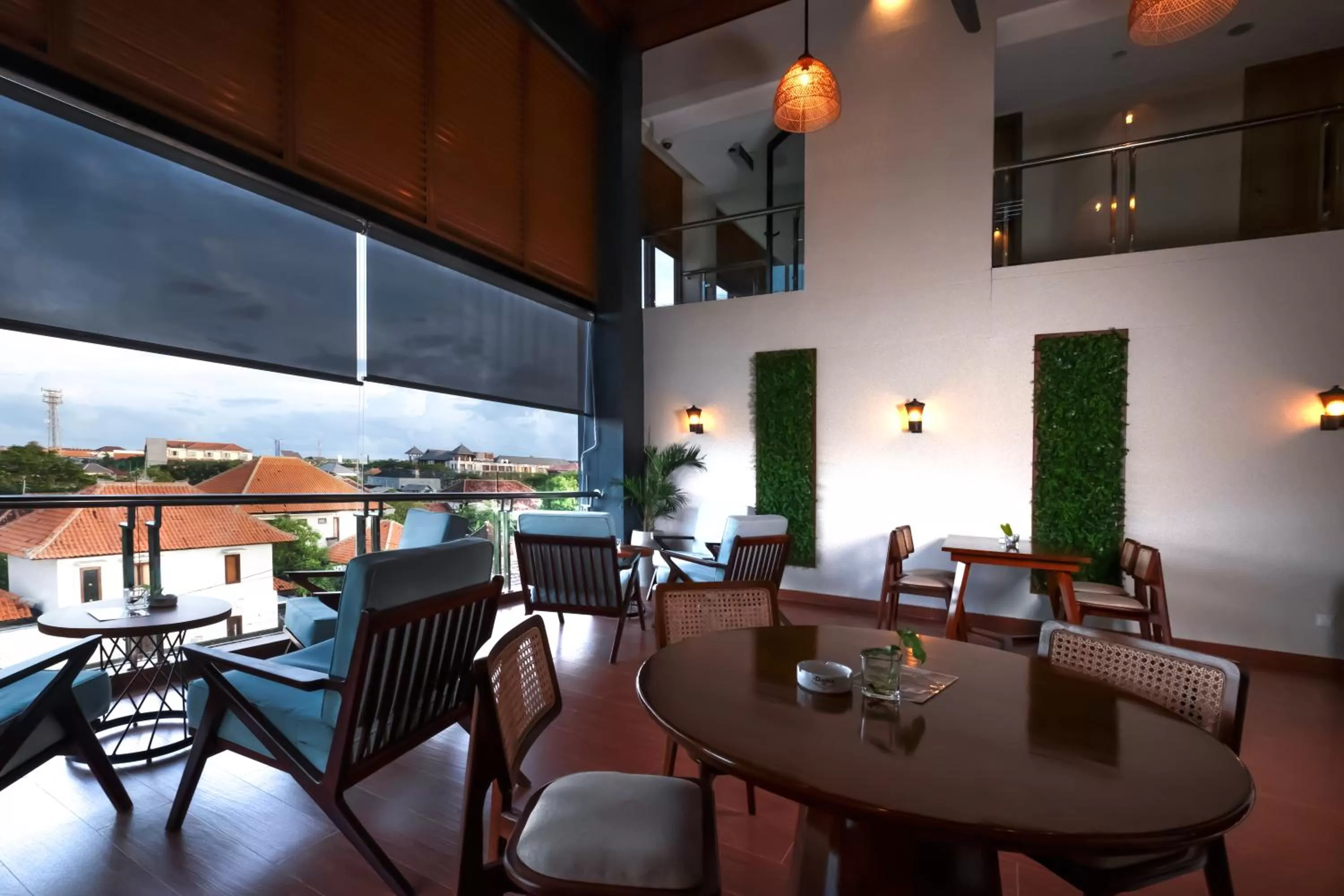 Lounge or bar in Dream of Aventus Hotel Kuta