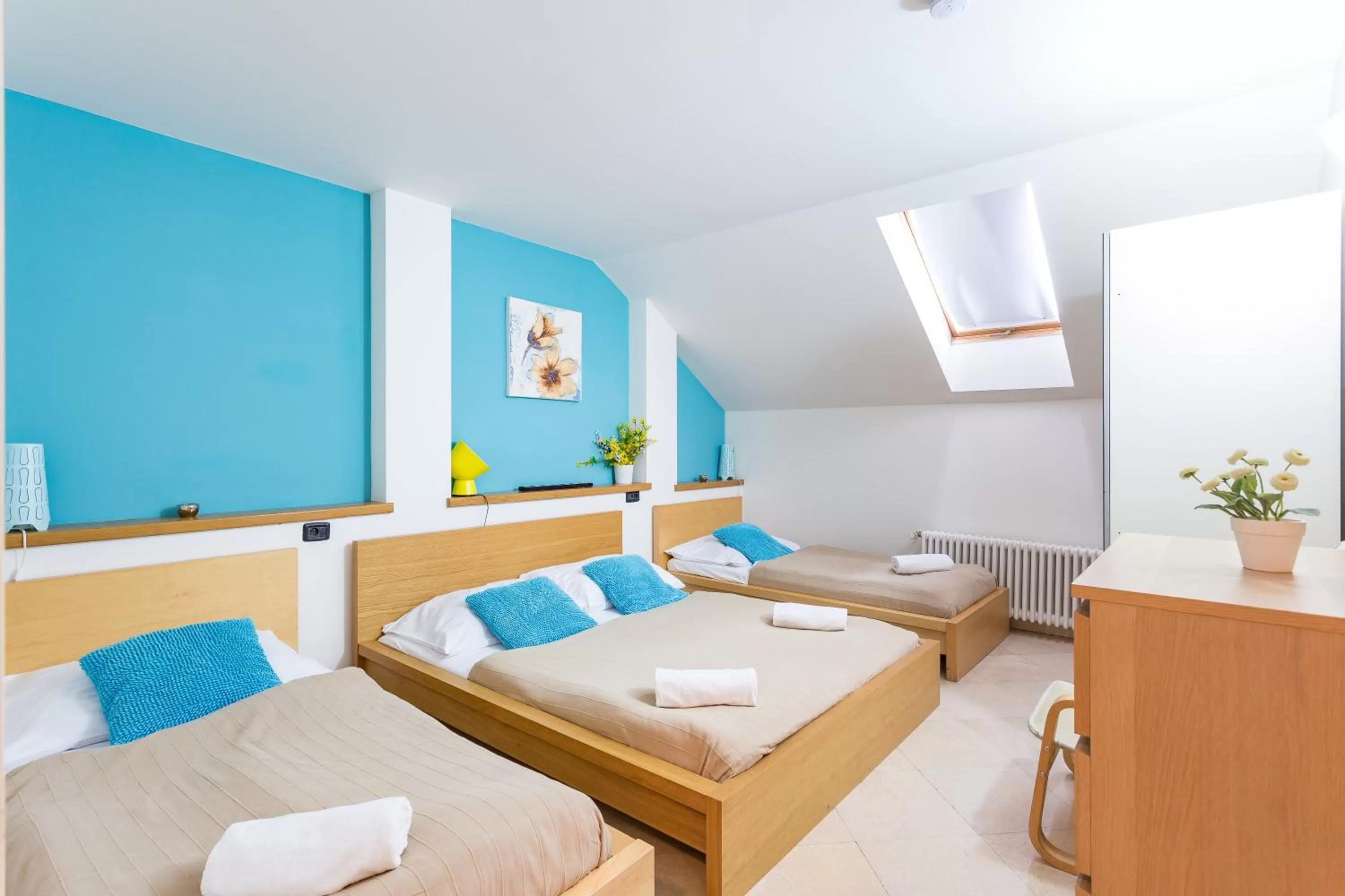 Bedroom, Bed in Legerova 33 Apartments