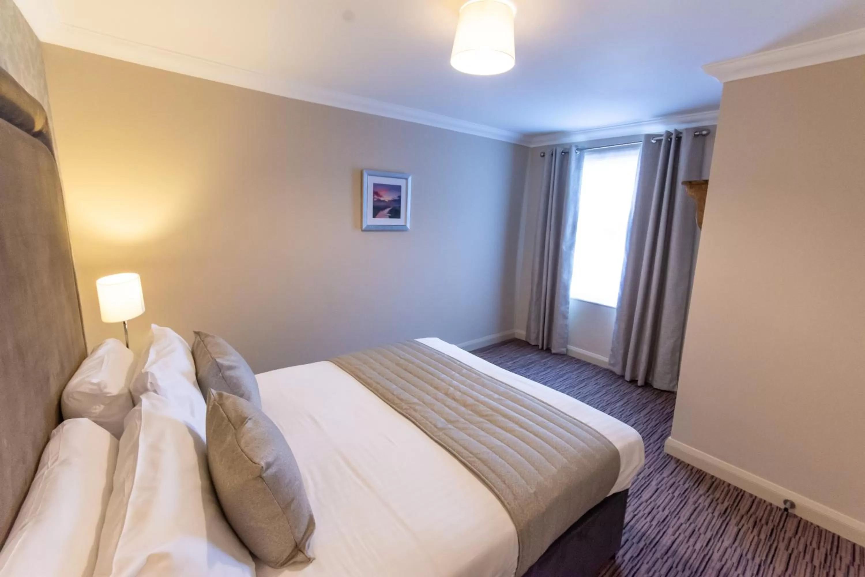 Bed in The George Hotel Colchester