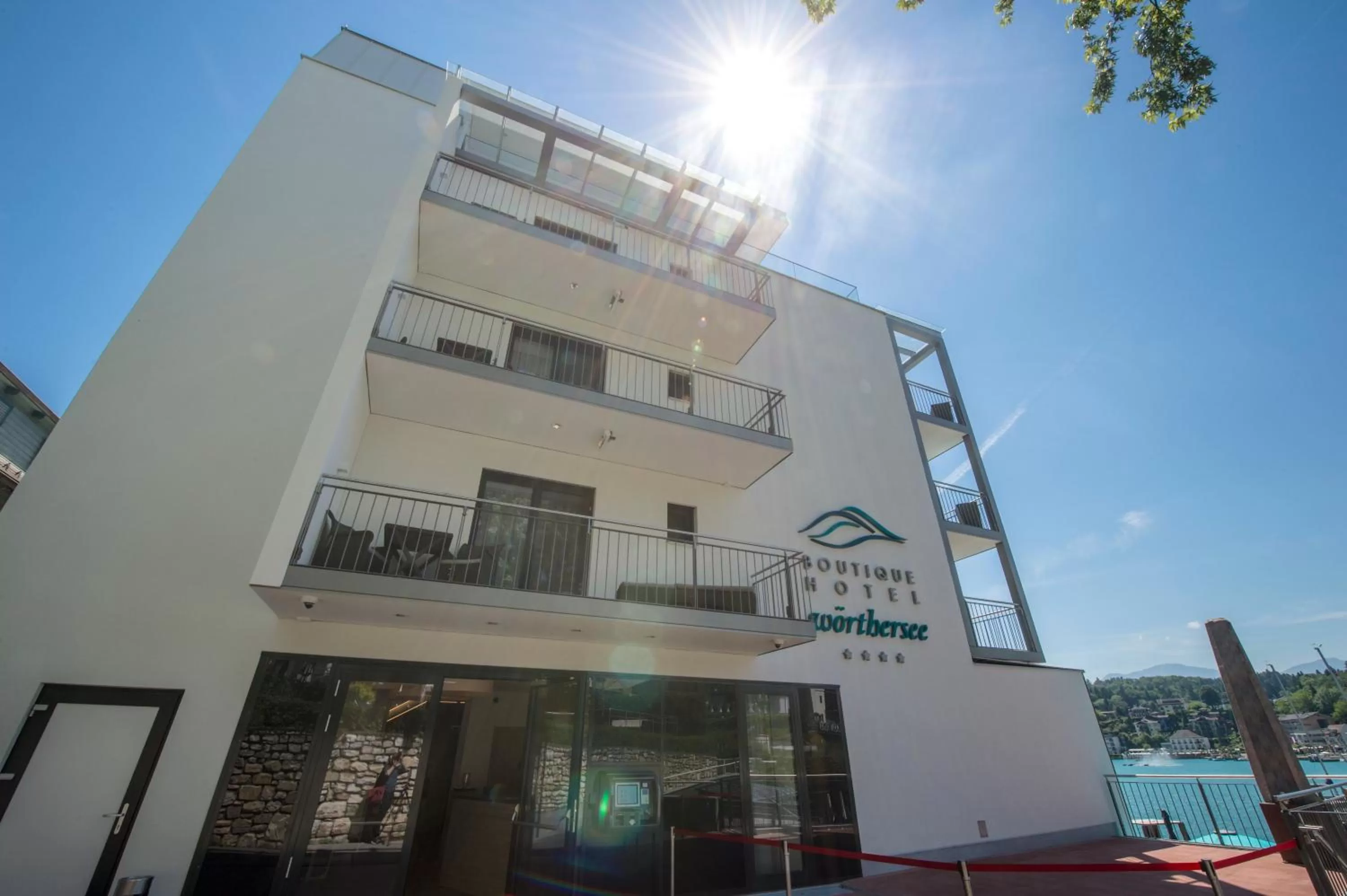 Facade/entrance in Boutiquehotel Wörthersee - Serviced Apartments
