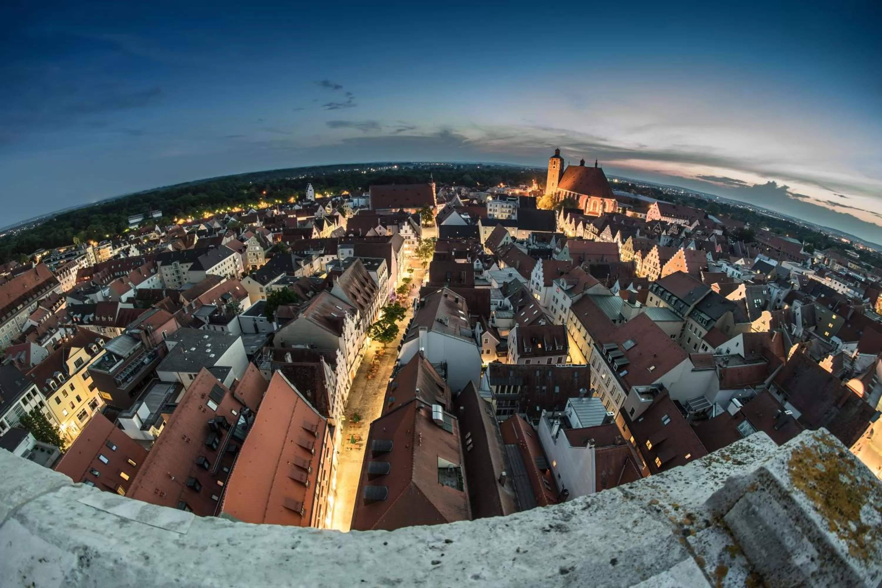 Nearby landmark in Altstadthotel