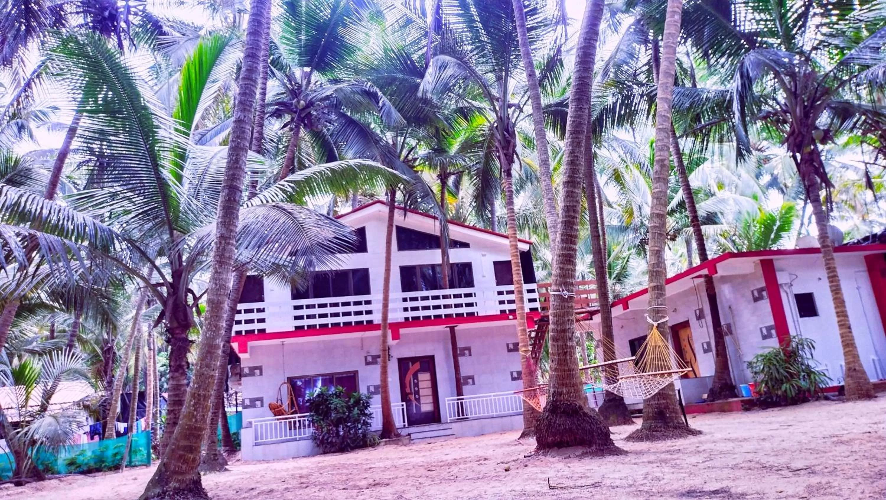 Property building in Samant Beach Resort