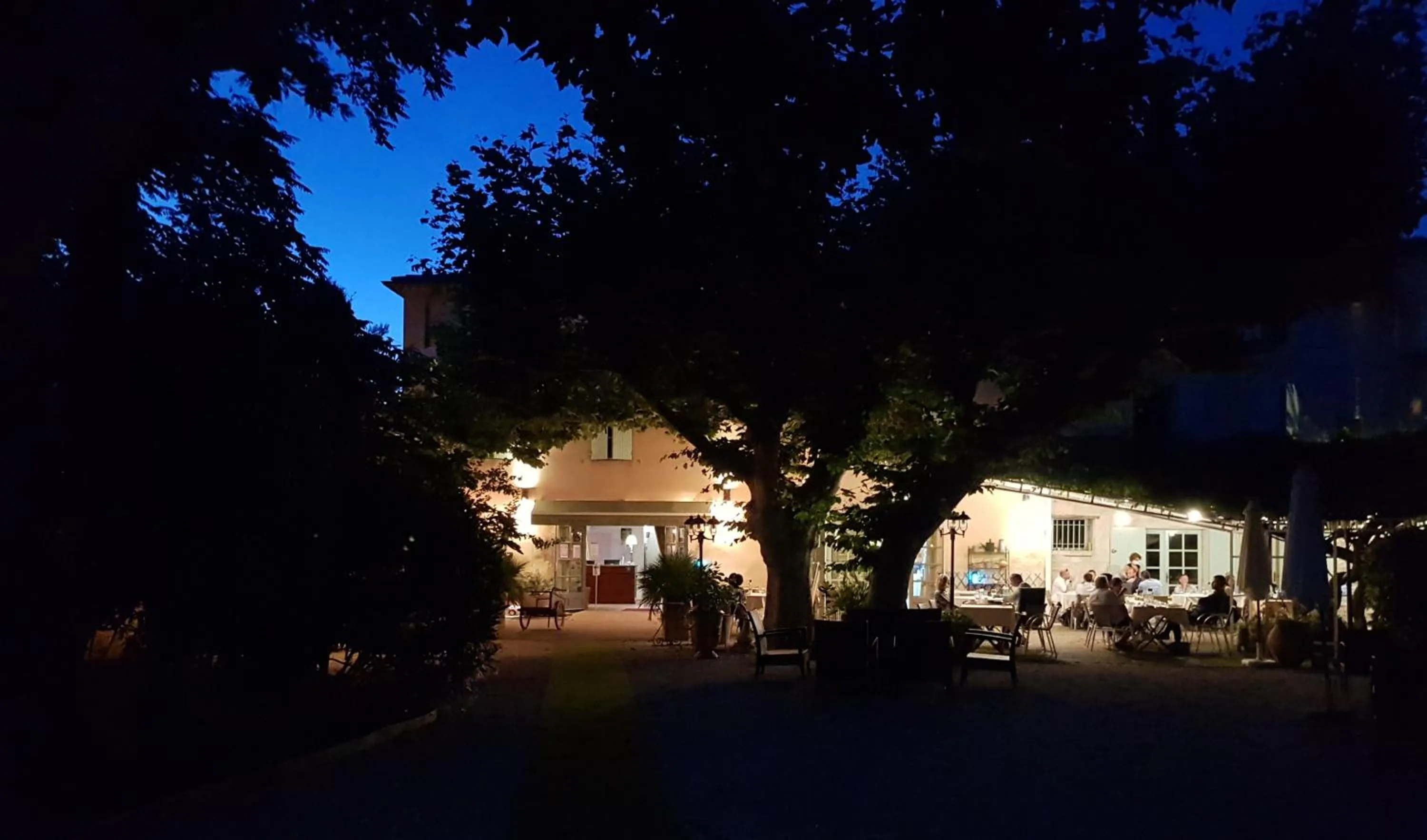 Property building in Logis Hotel la Ferme