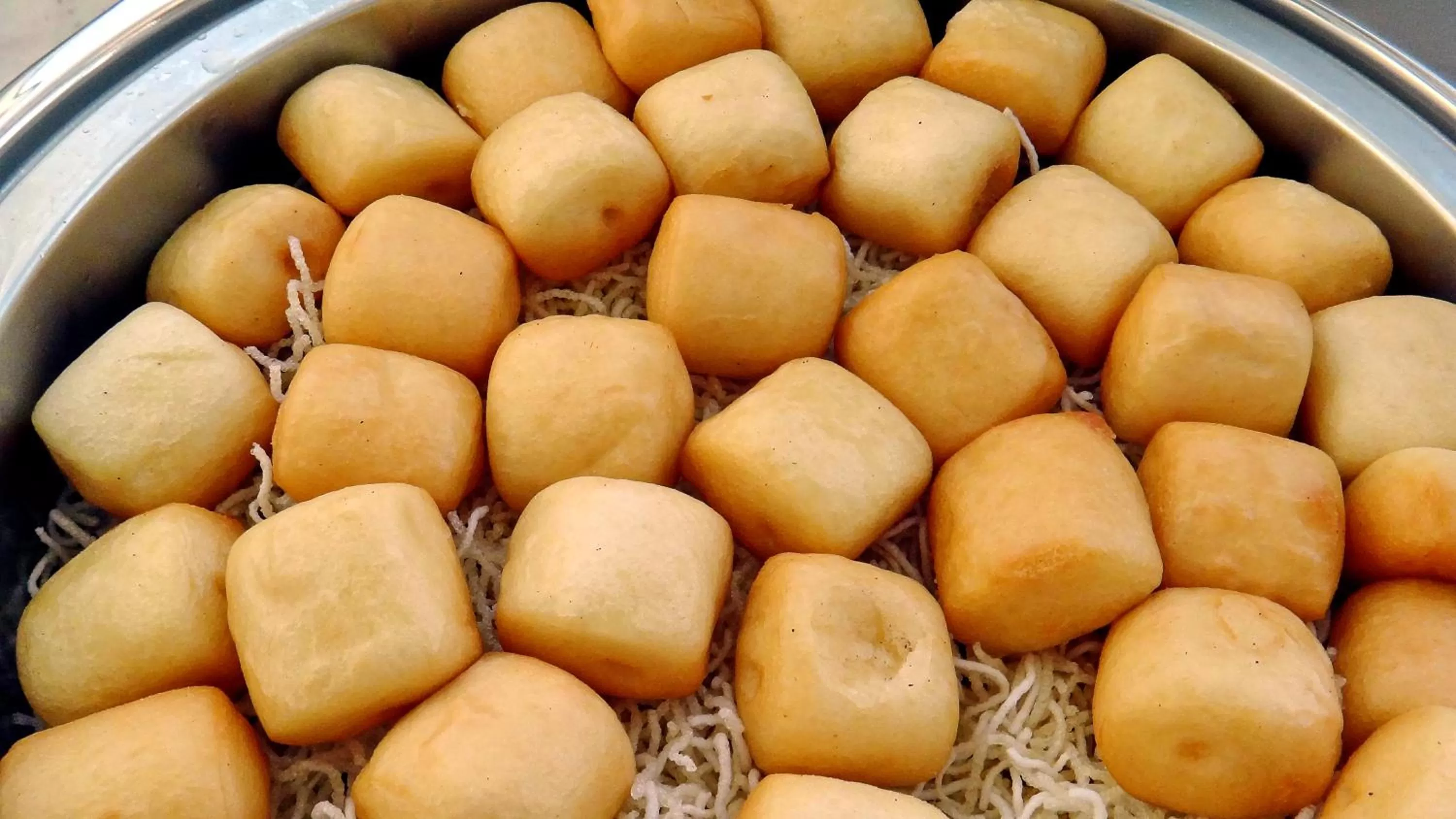 Breakfast in Rigel Hotel