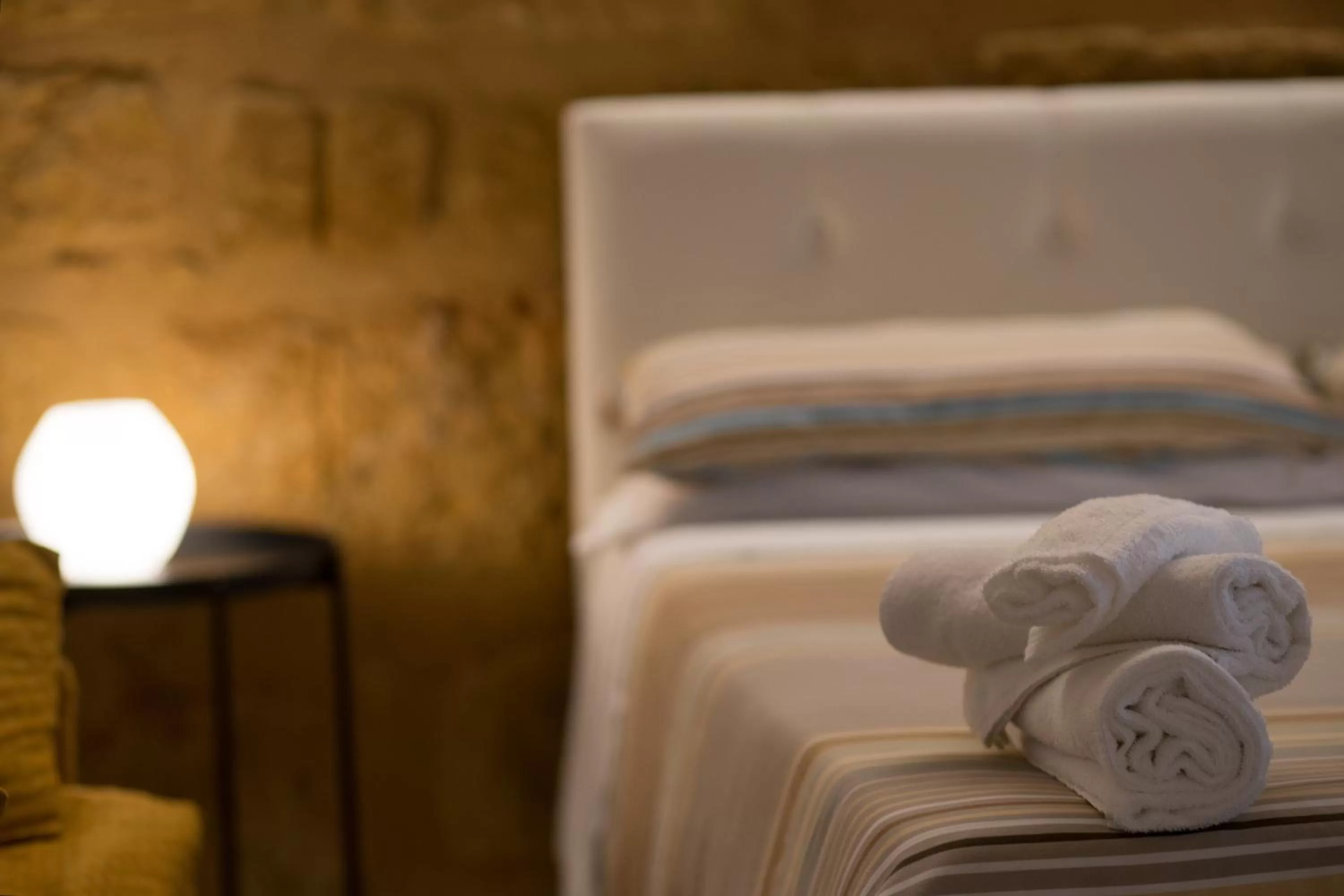 Bed in B&B Kolymbetra