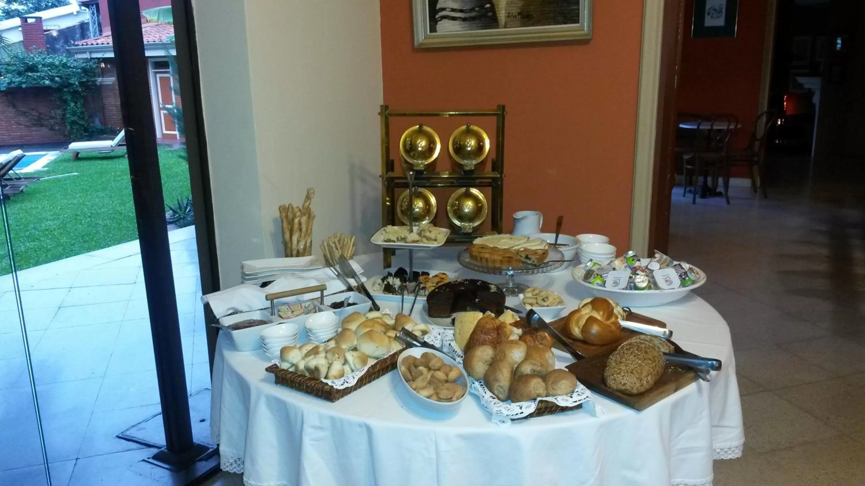 Food in Villa Floreal Hotel Boutique