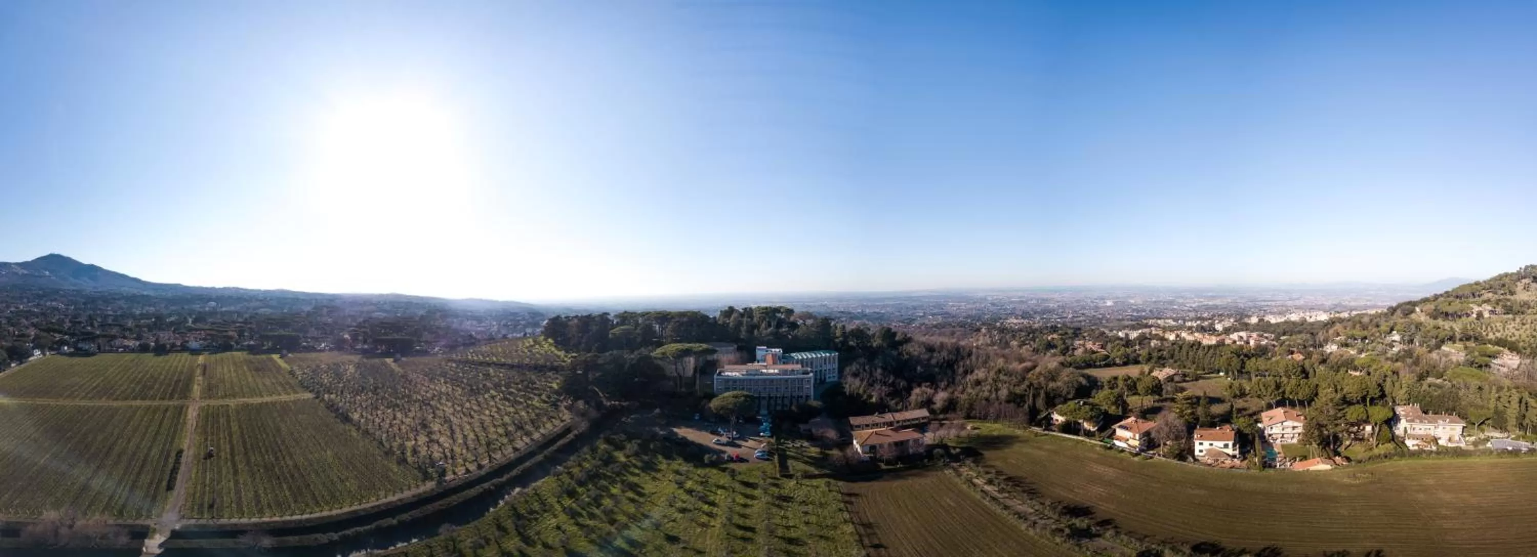 Property building in Villa Cavalletti Appartamenti